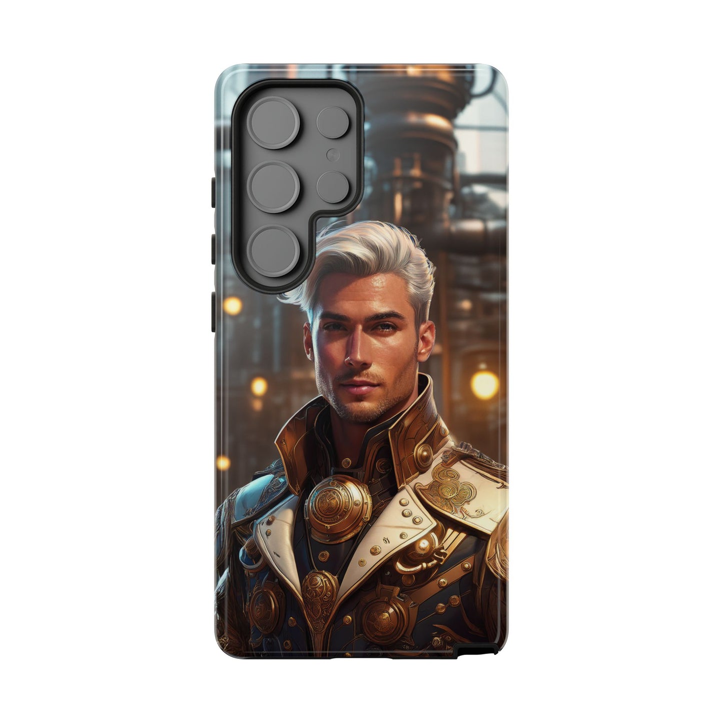 Steampunk Cell Phone Case 002