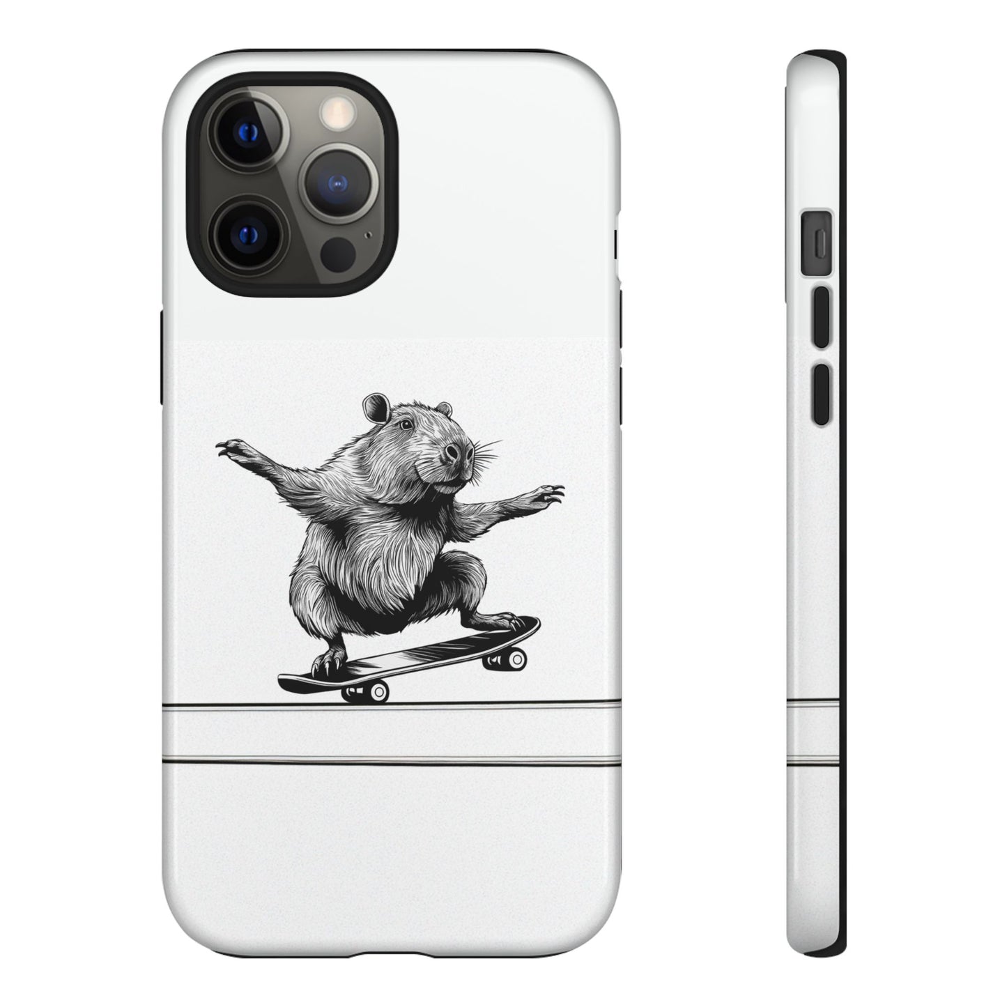 Cute Capybara Cell Phone Case 006