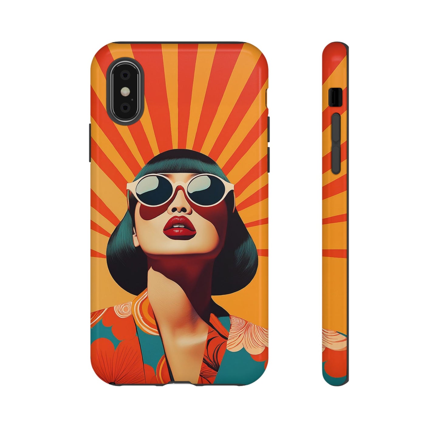 1970's inspired design Cell Phone Case 005