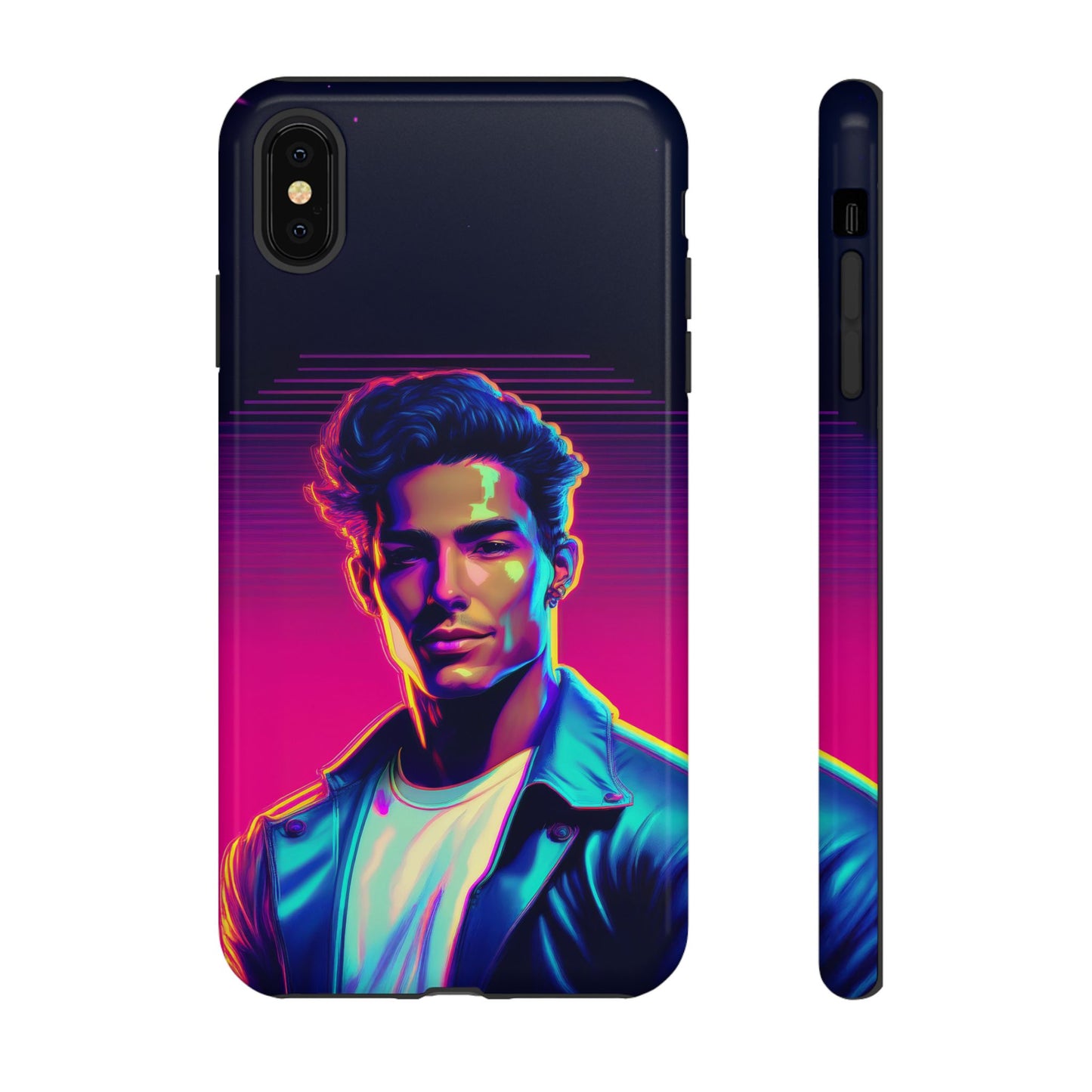 1980's inspired design Cell Phone Case 009