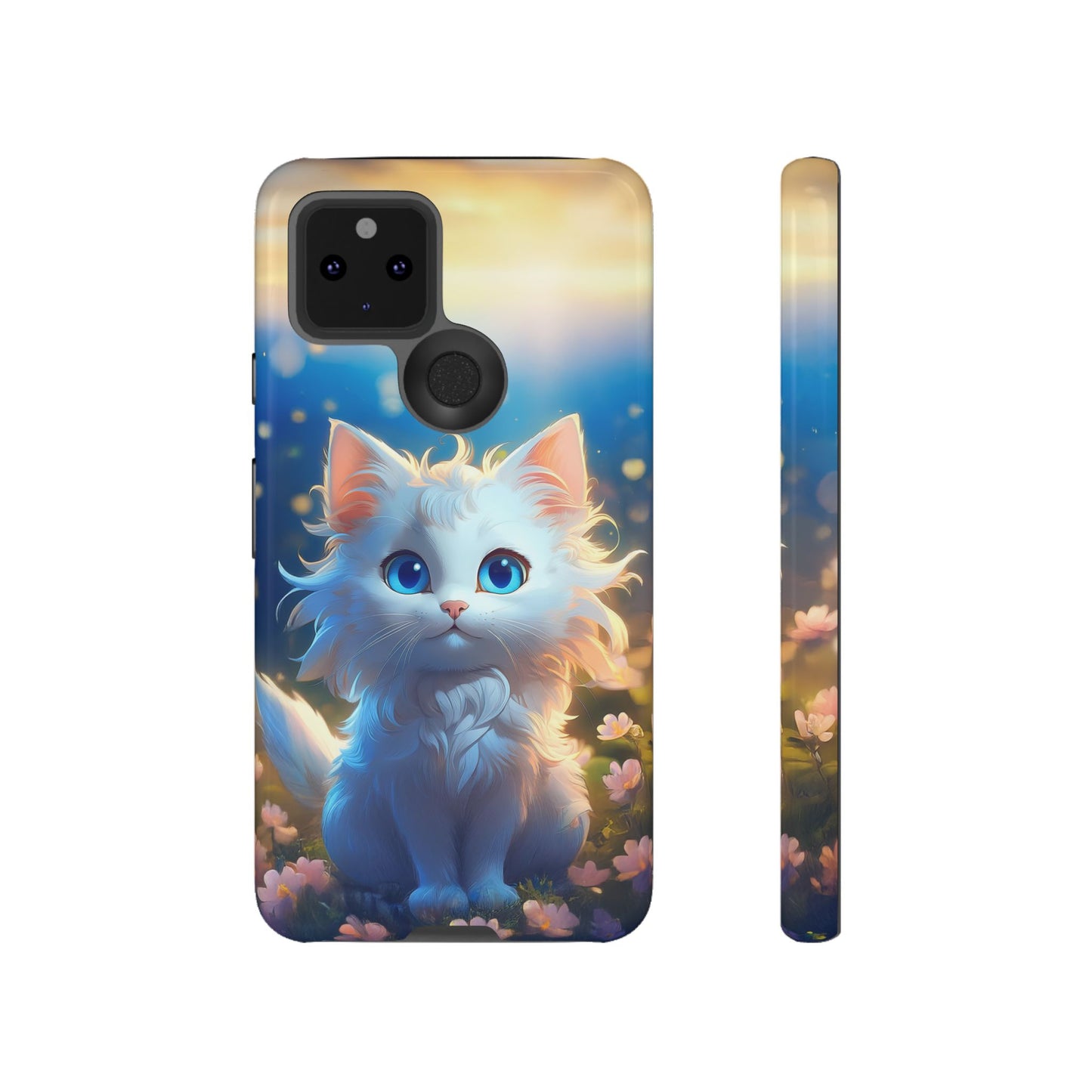 Purr-fectly Pawsome Cat Cell Phone Case 002