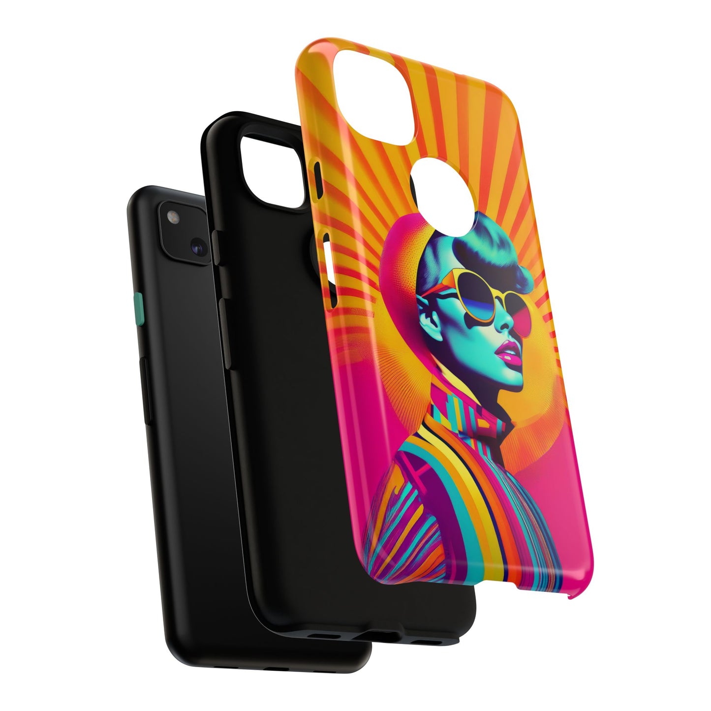 1980's inspired design Cell Phone Case 016