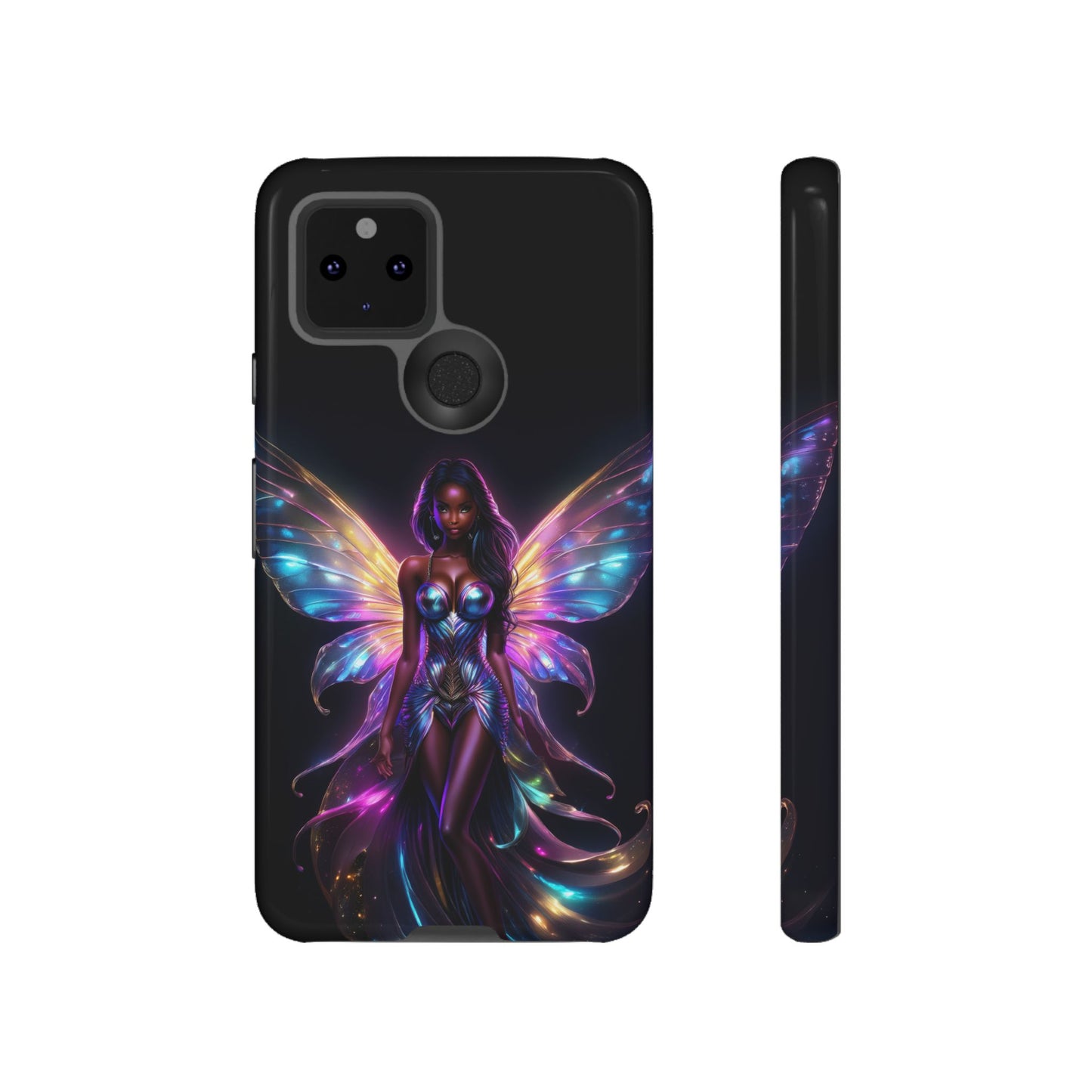 Beautiful Fairy With Wings Cell Phone Case 012