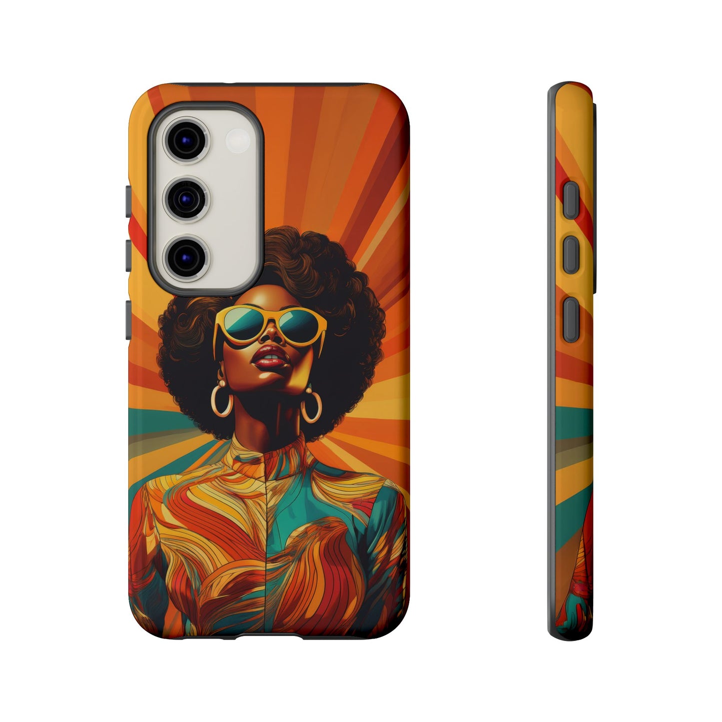 1970's inspired design Cell Phone Case 003