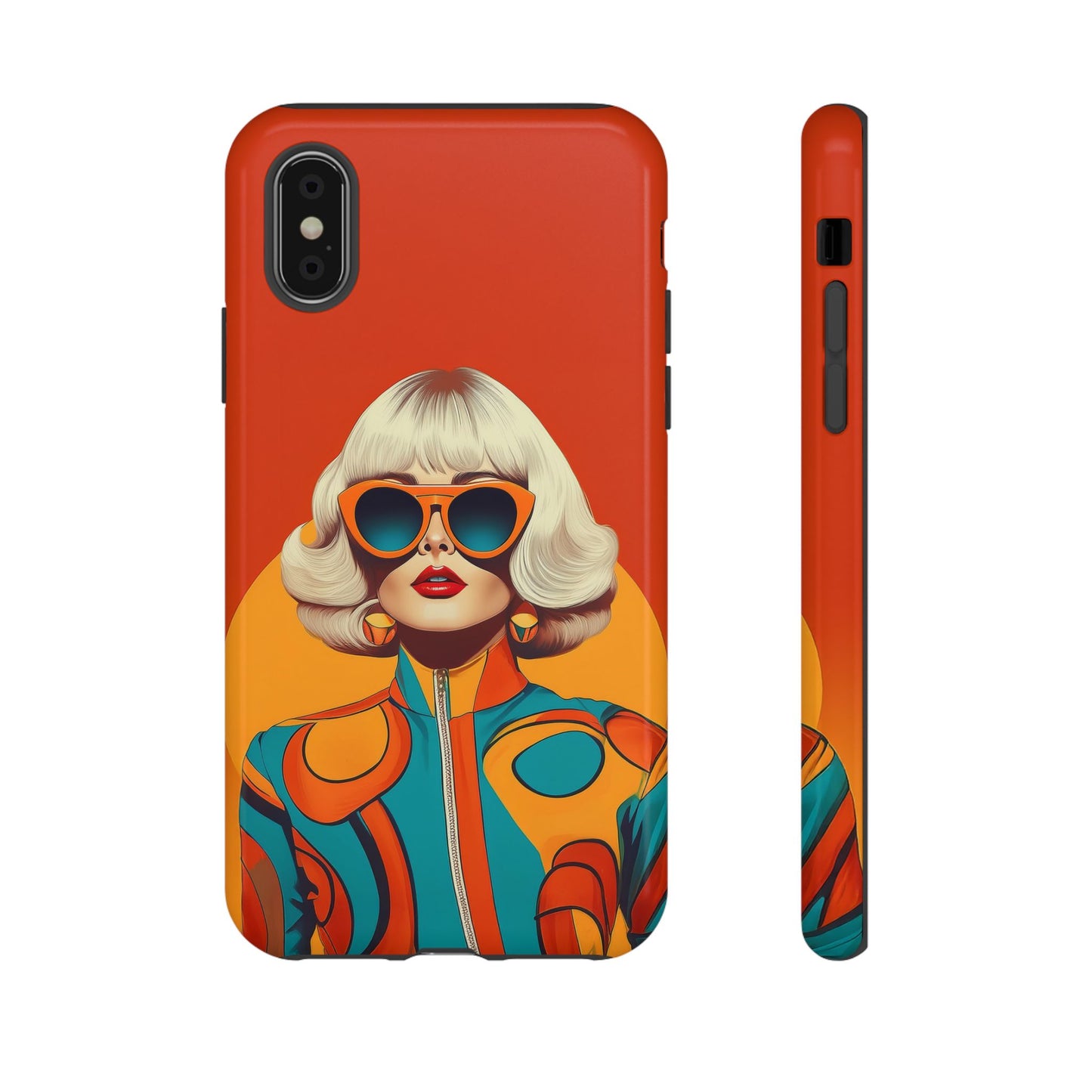 1970's inspired design Cell Phone Case 007