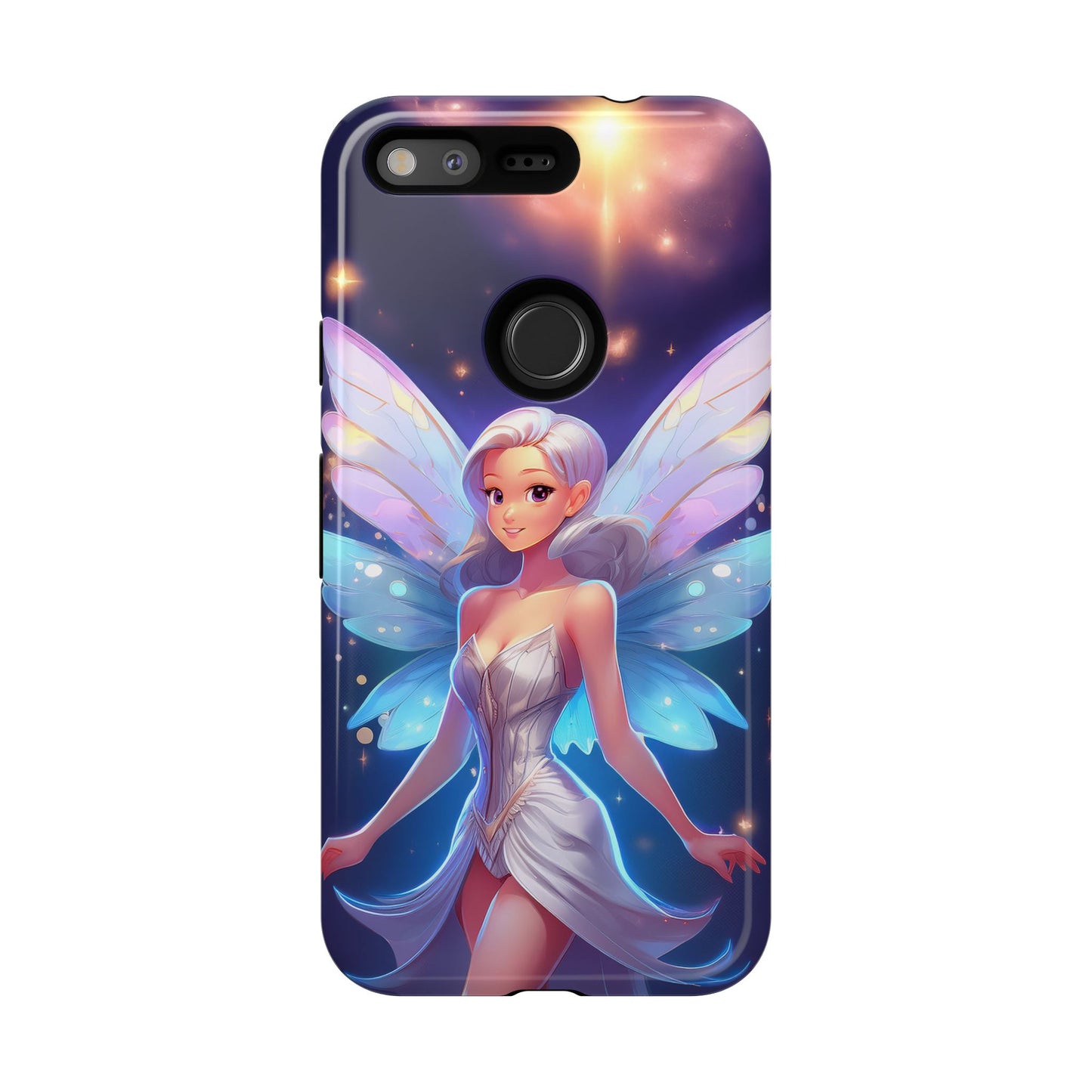 Beautiful Fairy With Wings Cell Phone Case 019