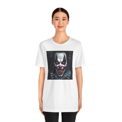 Nightmare Clown Halloween Shirt – Evil Clown Face Tee for Scary Halloween Vibes