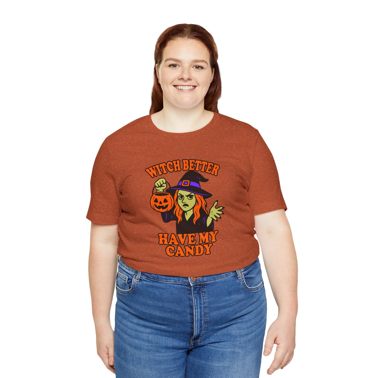 Witch Better Have My Candy Halloween Shirt – Funny Angry Witch Graphic Tee for Trick-or-Treat Attitude