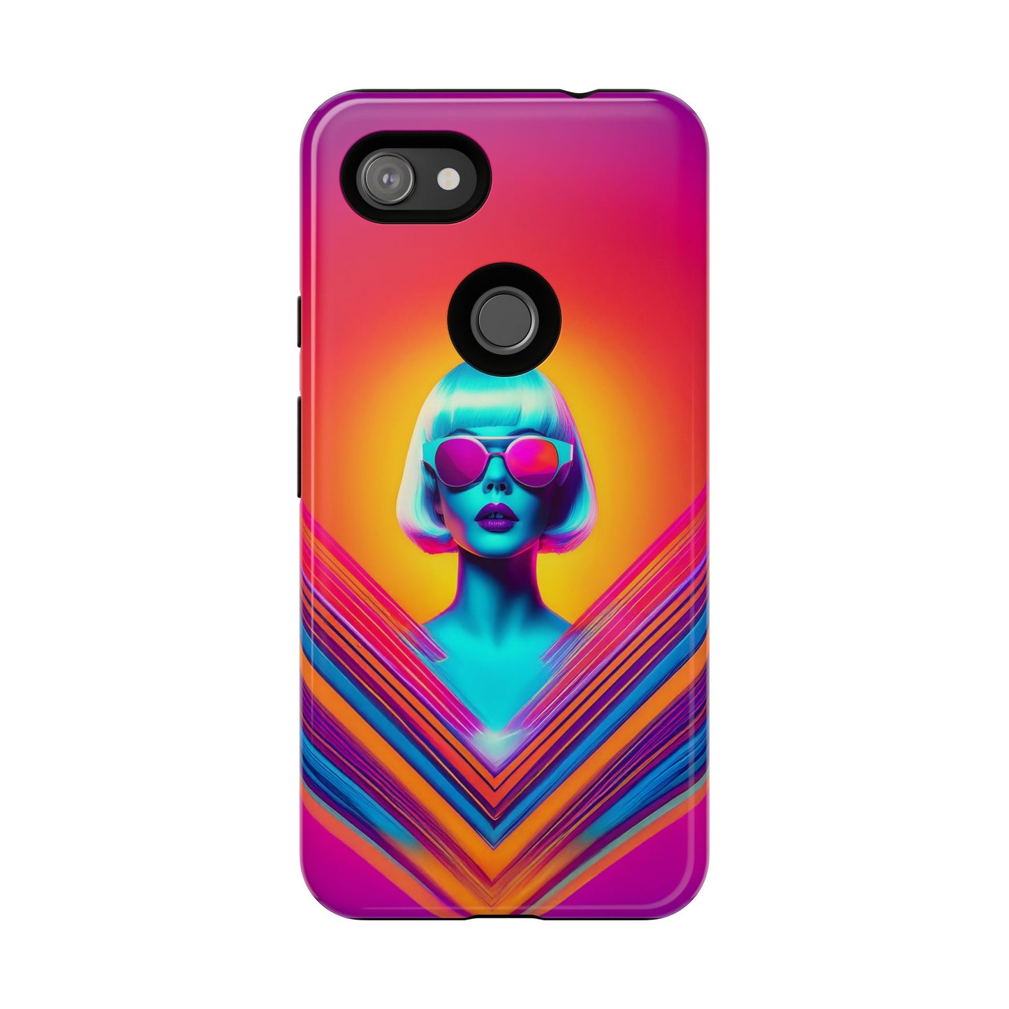 1980's inspired design Cell Phone Case 005