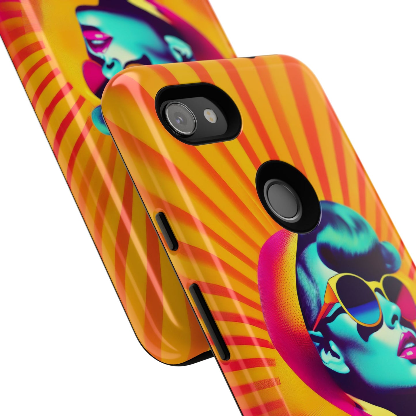 1980's inspired design Cell Phone Case 016