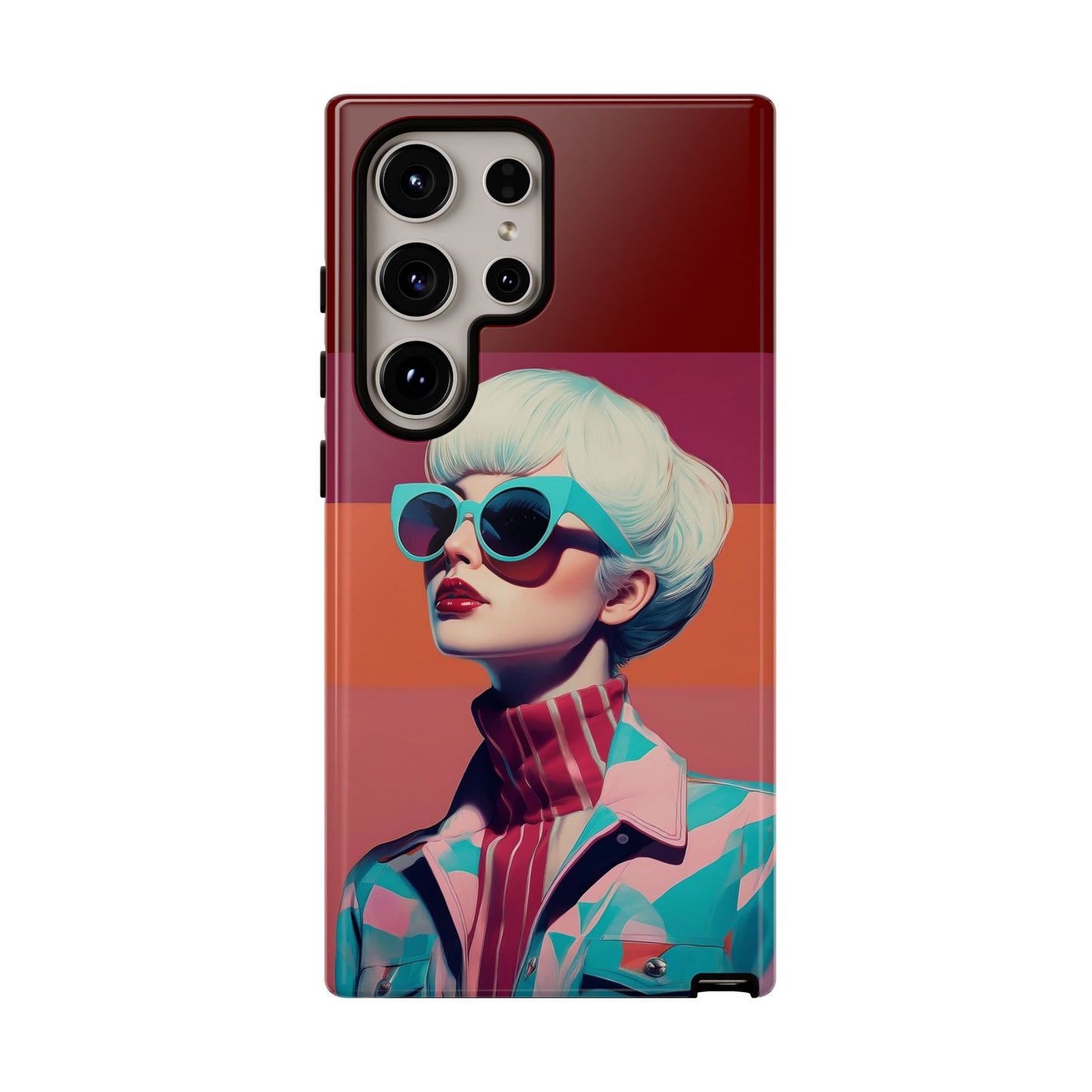 1970's inspired design Cell Phone Case 009