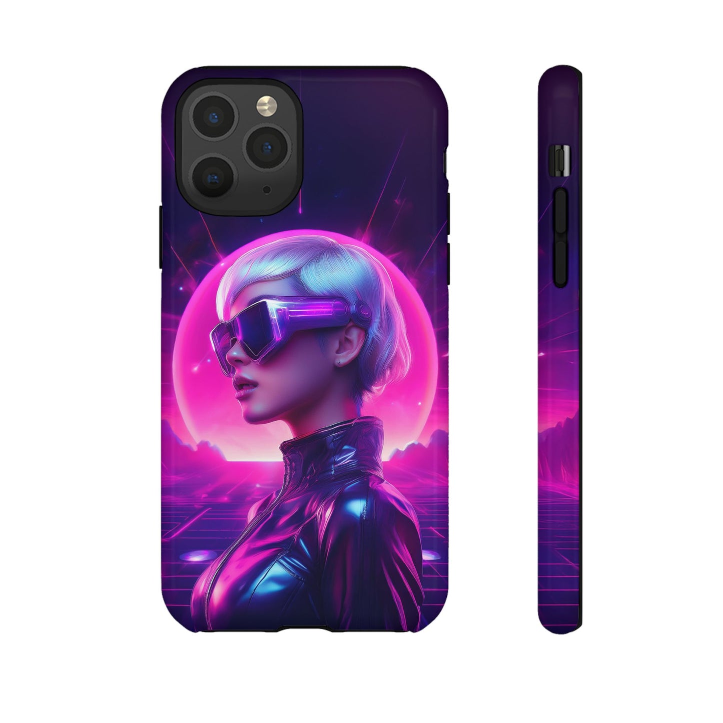 1980's inspired design Cell Phone Case 024