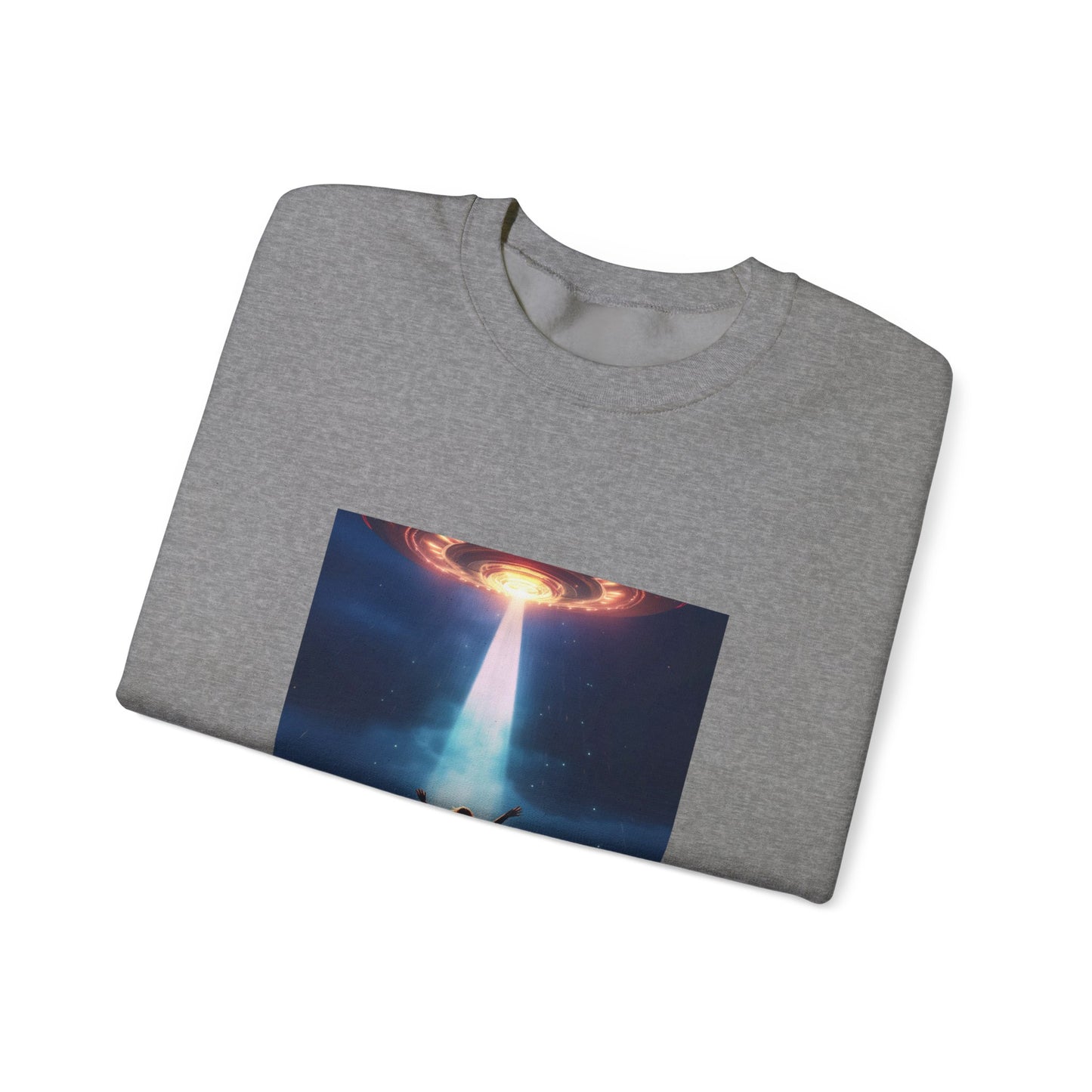 Take me! On your alien ship. Unisex Heavy Blend™ Crewneck Sweatshirt