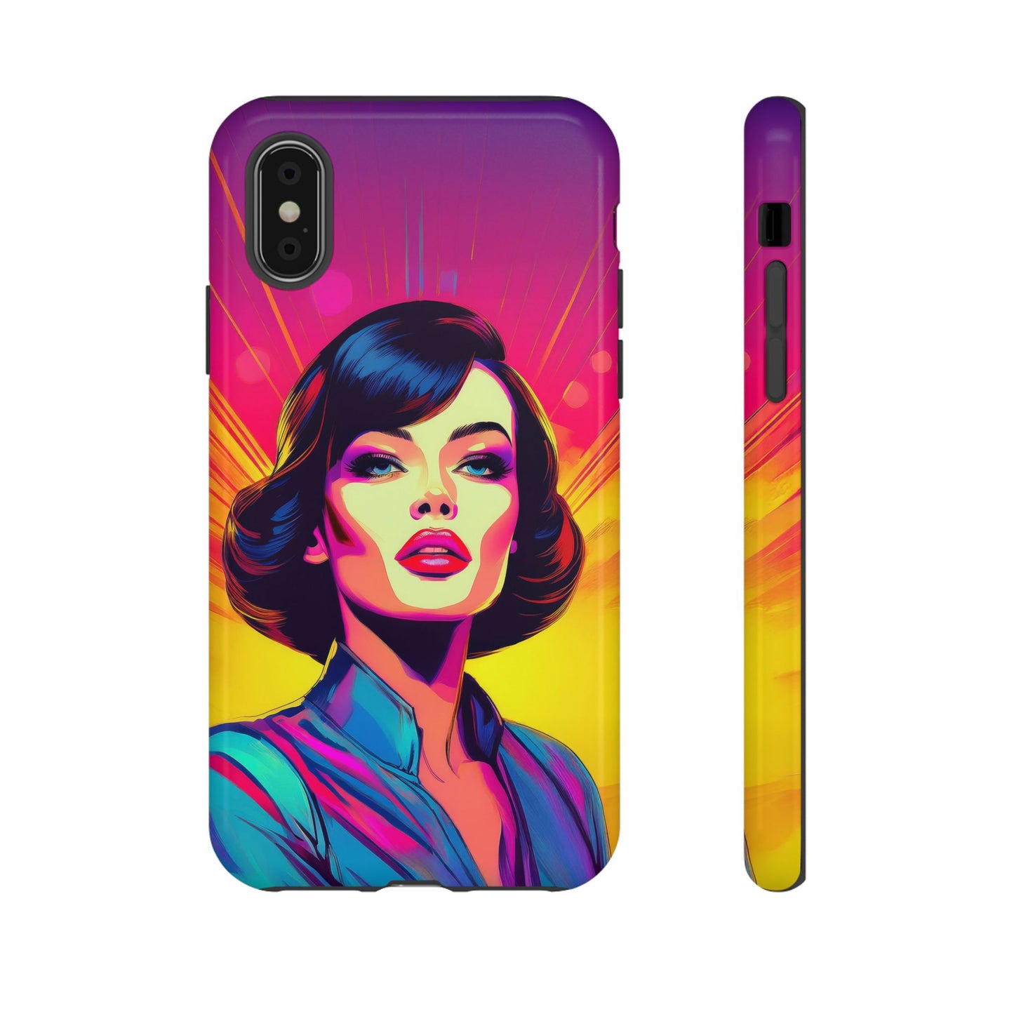 1980's inspired design Cell Phone Case 011