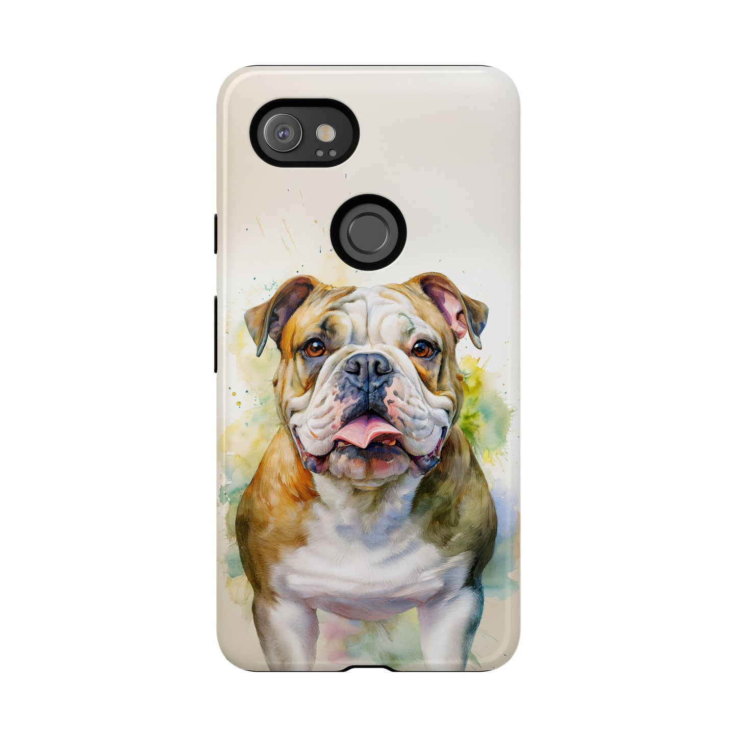 Bull Dog Cell Phone Case 003