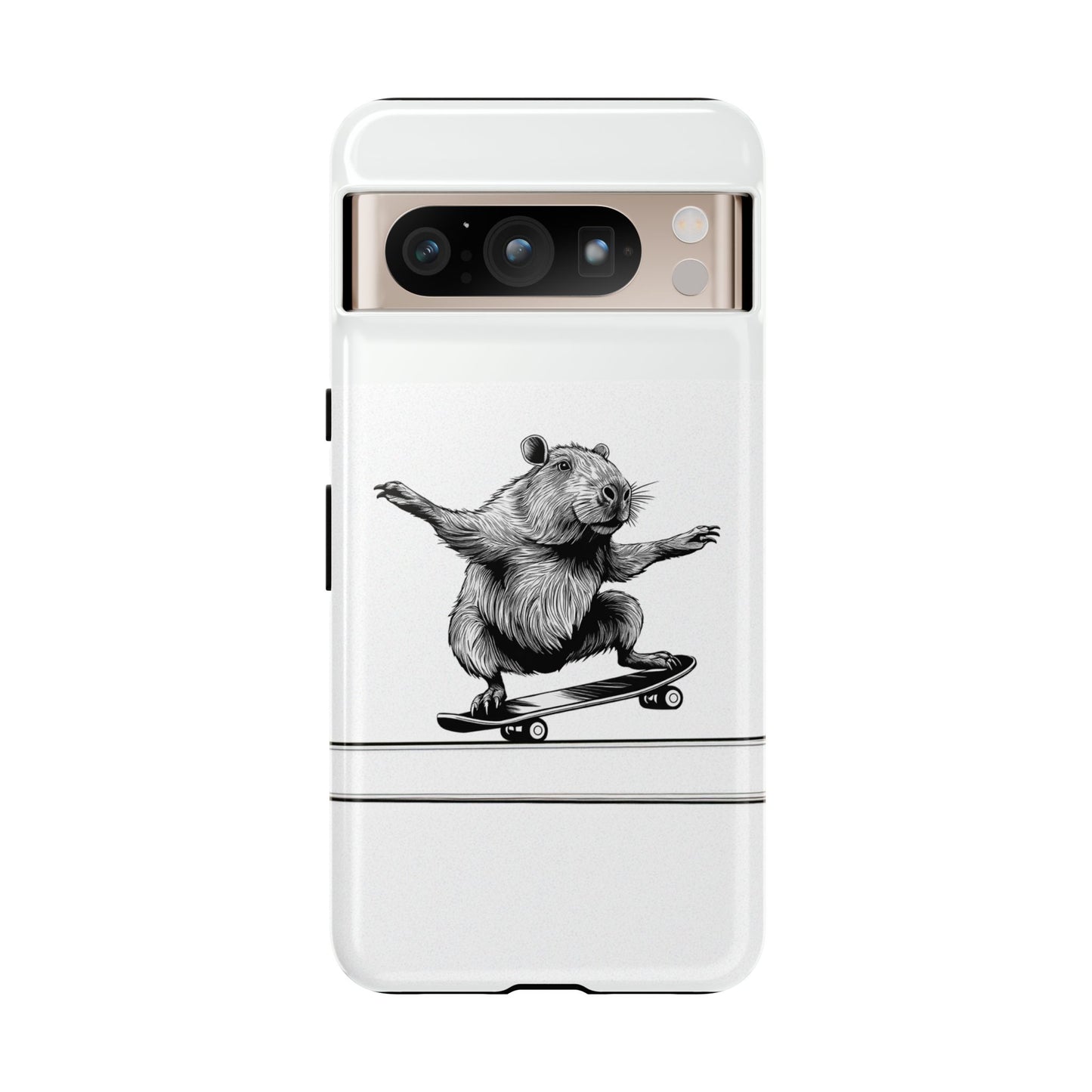 Cute Capybara Cell Phone Case 006