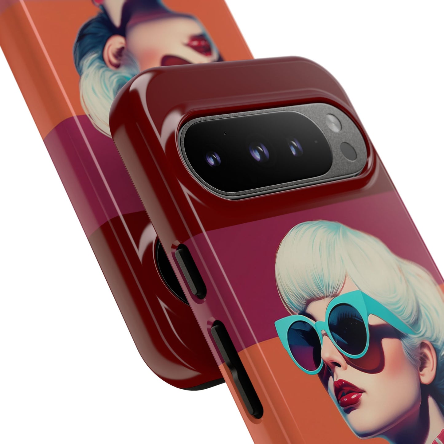 1970's inspired design Cell Phone Case 009