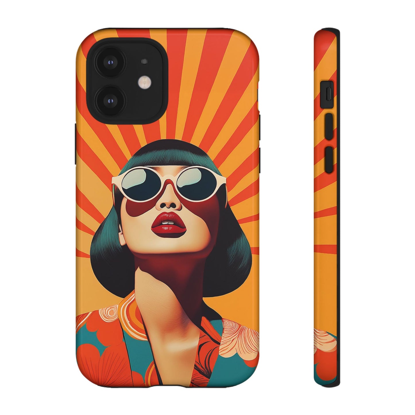 1970's inspired design Cell Phone Case 005