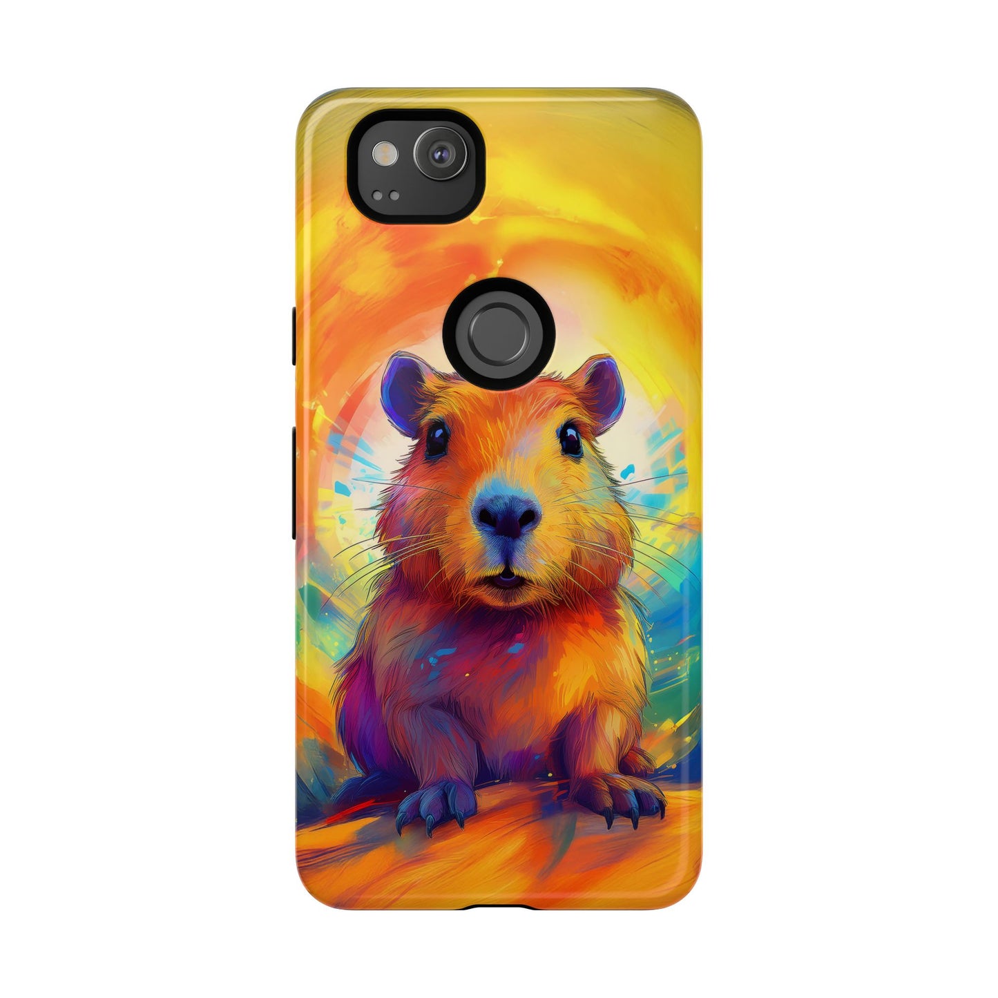 Cute Capybara Cell Phone Case 002