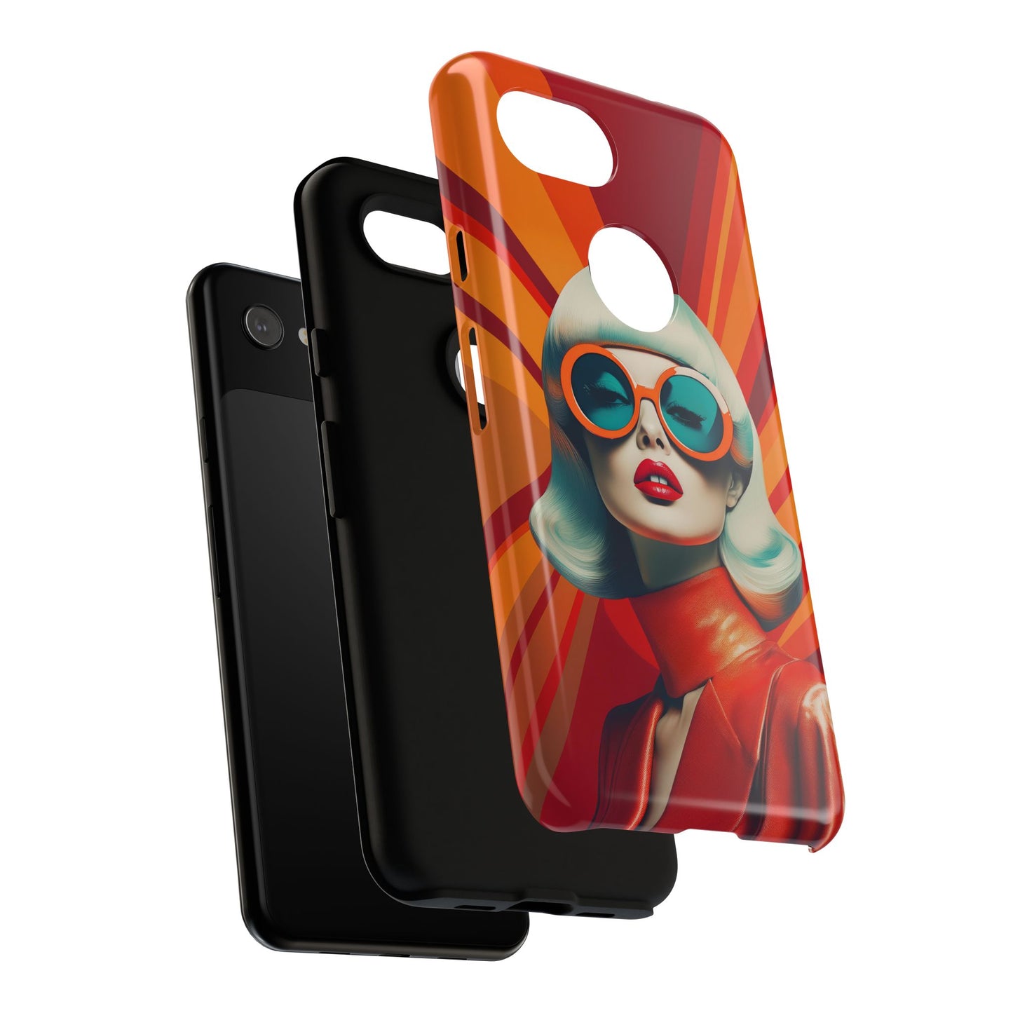 1970's inspired design Cell Phone Case 011