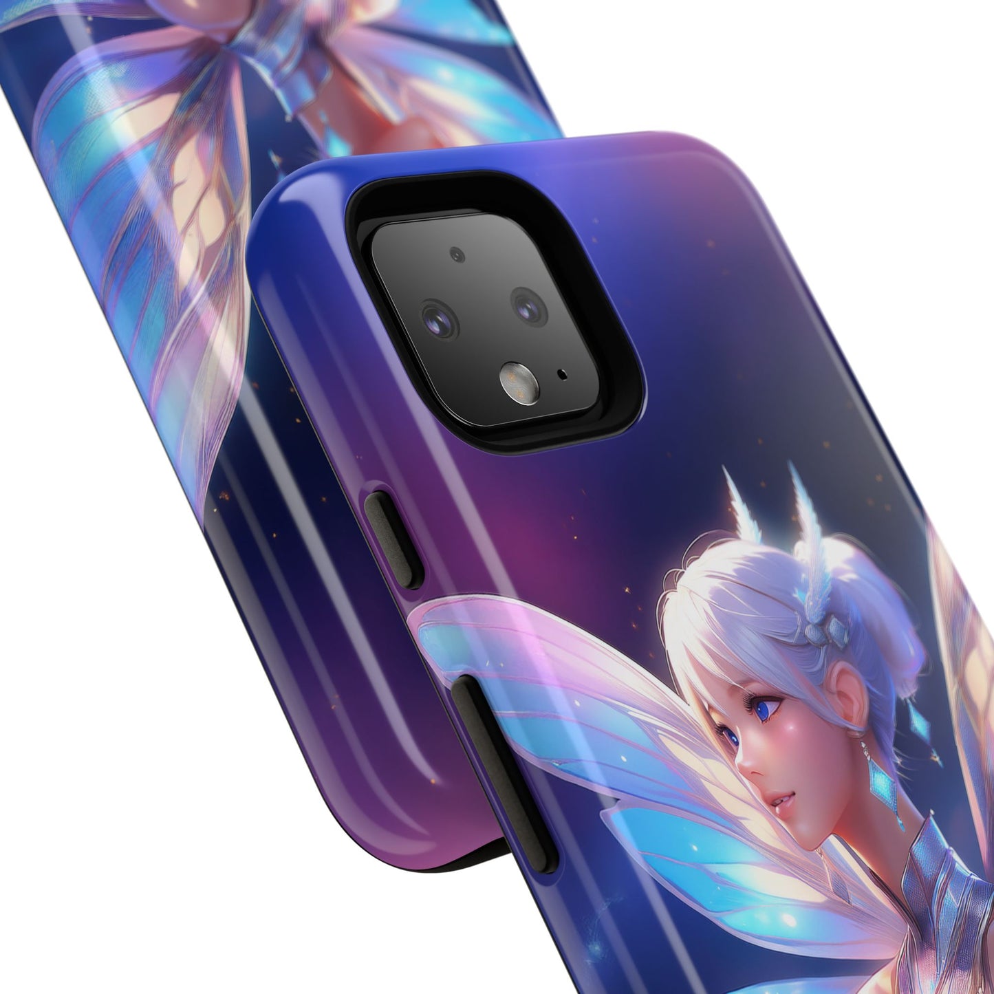 Beautiful Fairy With Wings Cell Phone Case 018