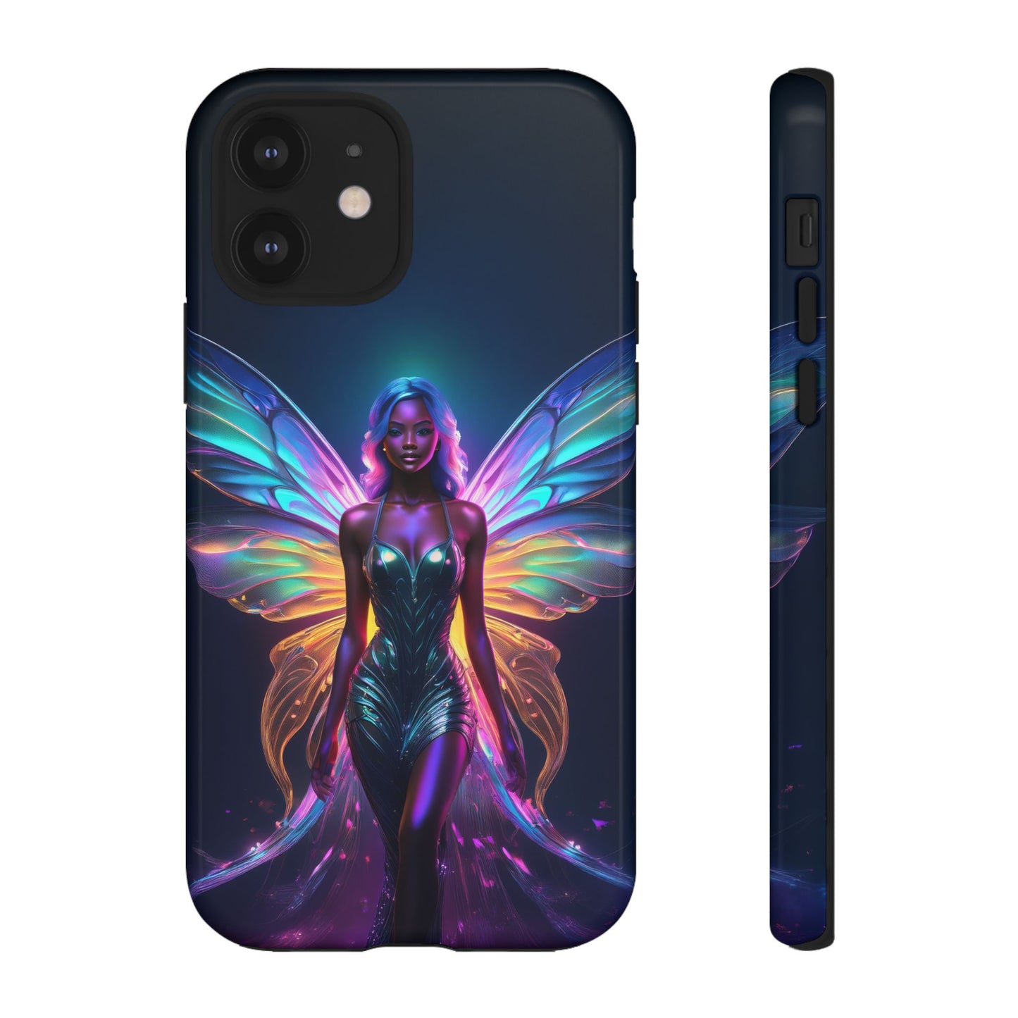 Beautiful Fairy With Wings Cell Phone Case 013