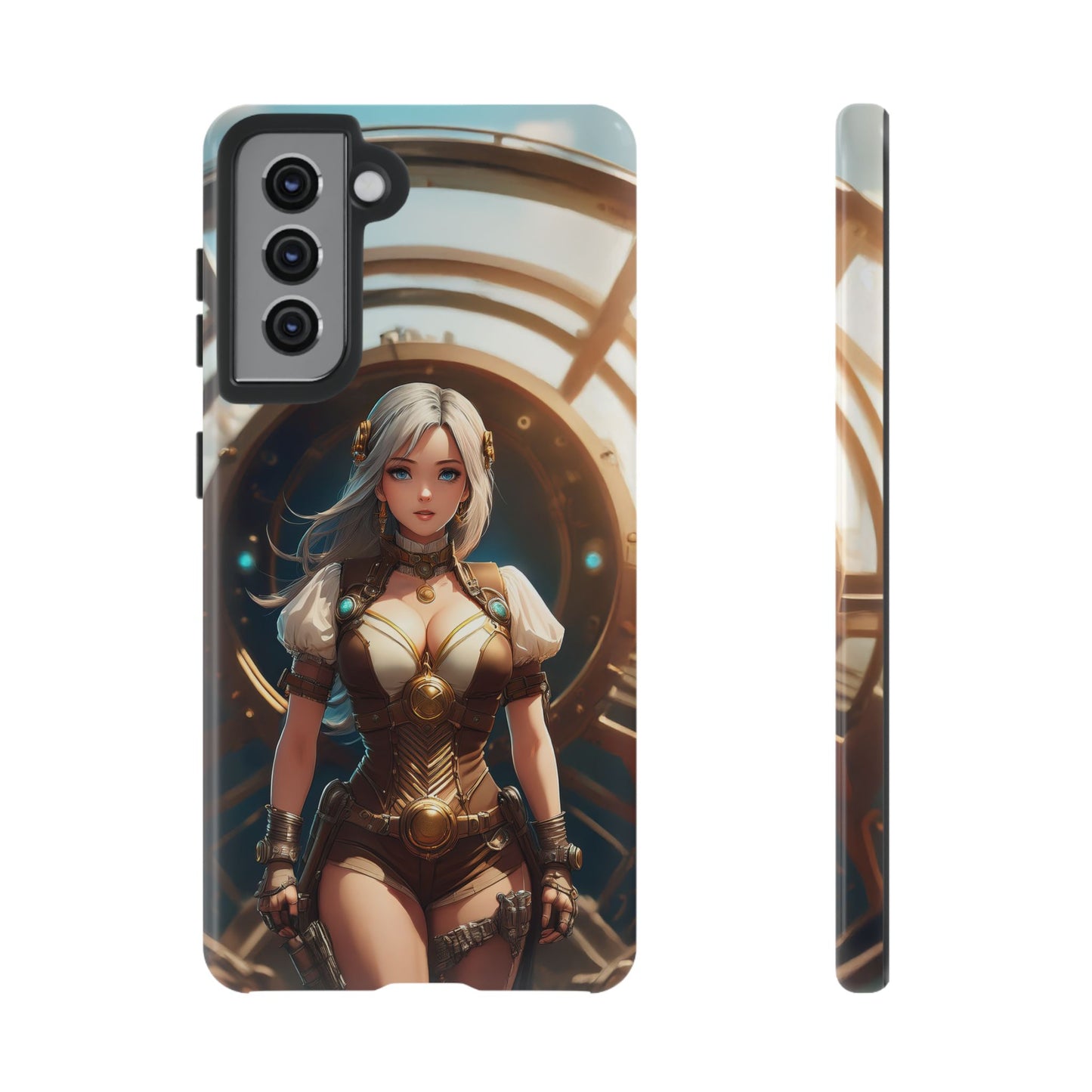 Steampunk Cell Phone Case 005