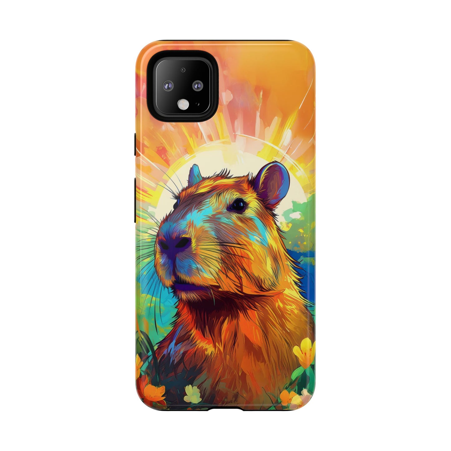 Cute Capybara Cell Phone Case 003