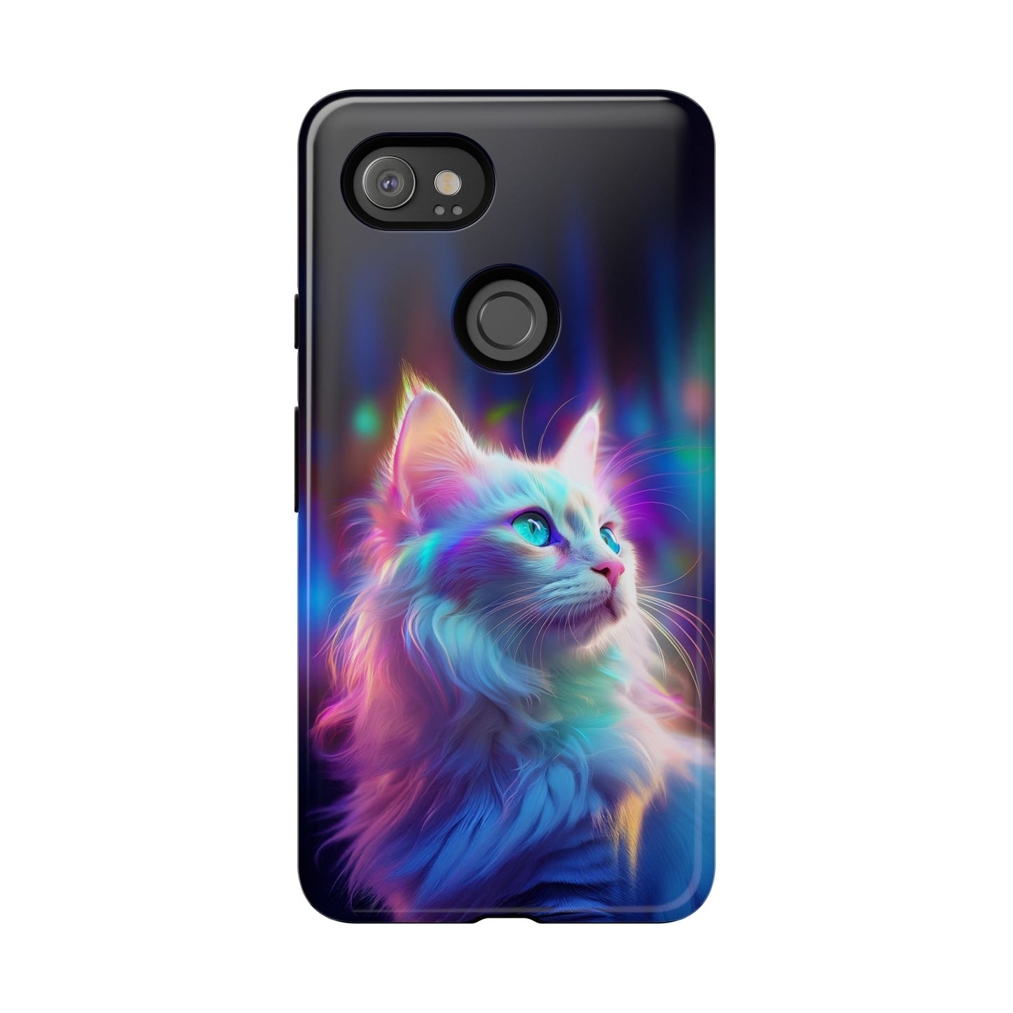 Purr-fectly Pawsome Cat Cell Phone Case 005