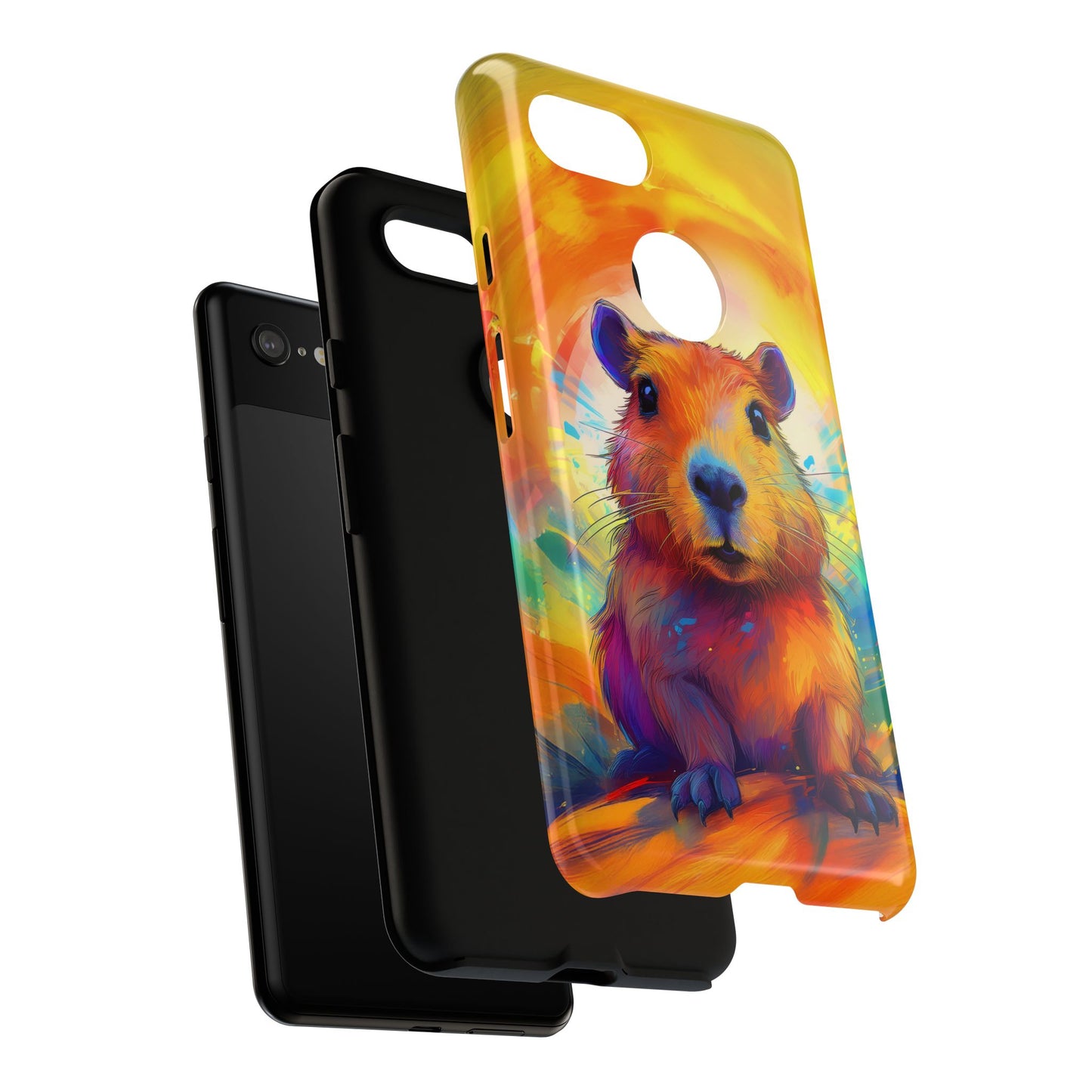 Cute Capybara Cell Phone Case 002