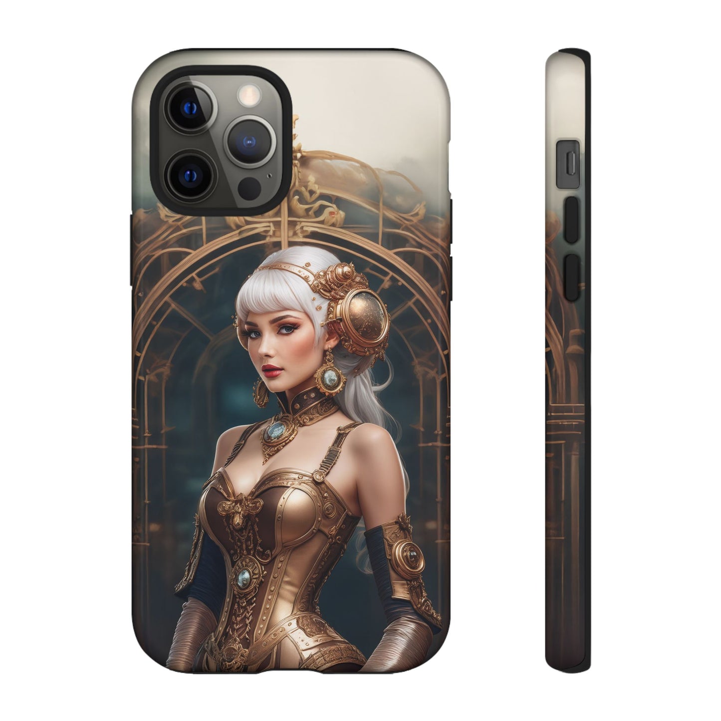 Steampunk Cell Phone Case 007