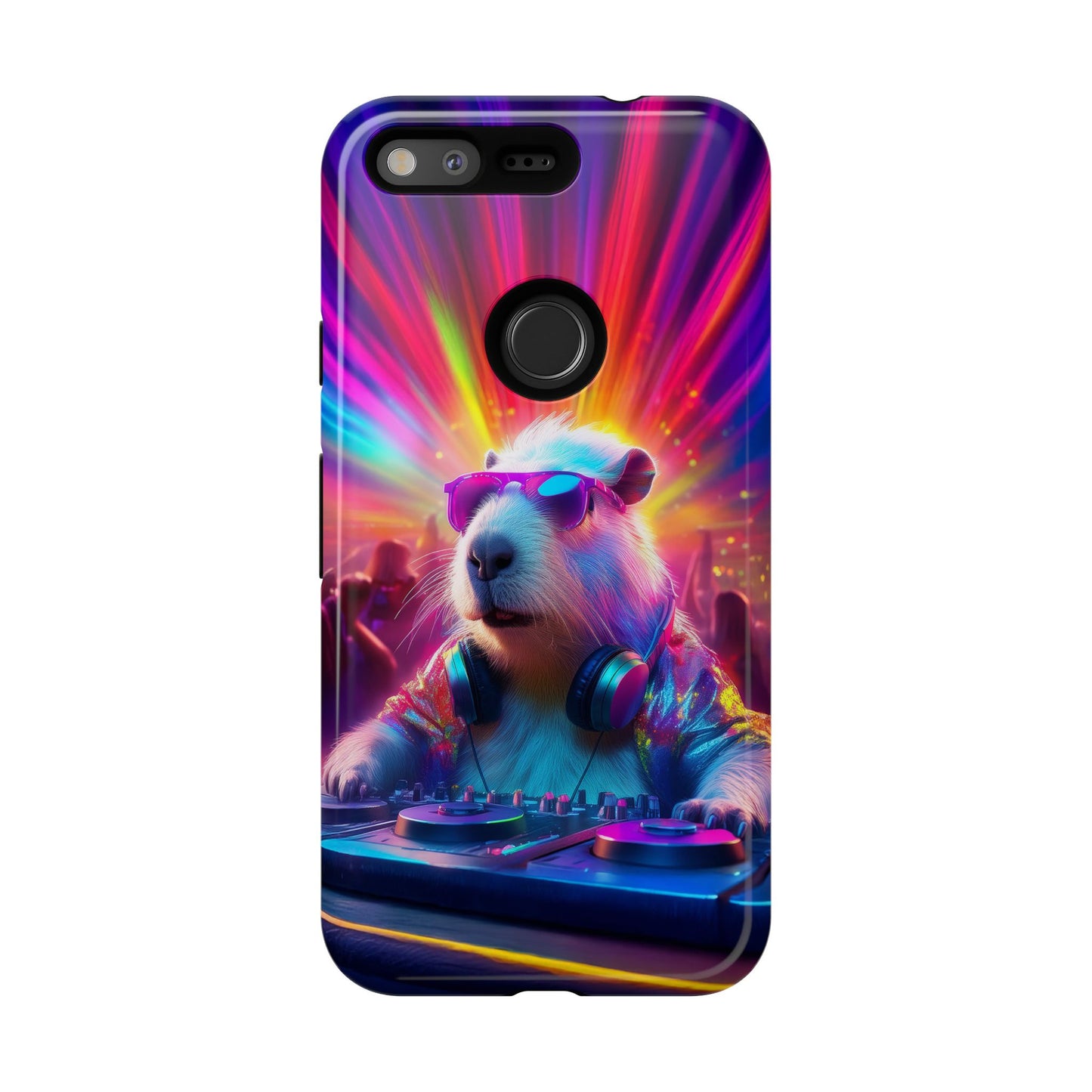 Cute Capybara Cell Phone Case 004