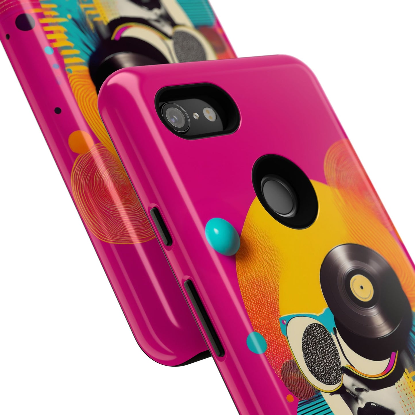 1980's inspired design Cell Phone Case 017