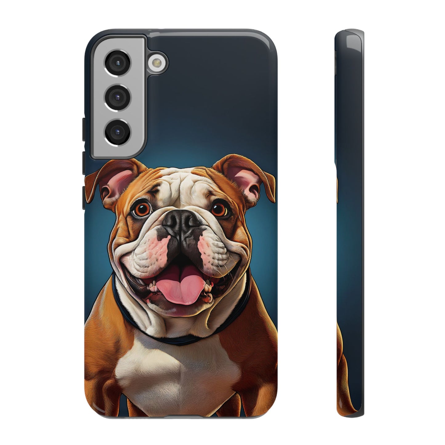 Bull Dog Cell Phone Case 001