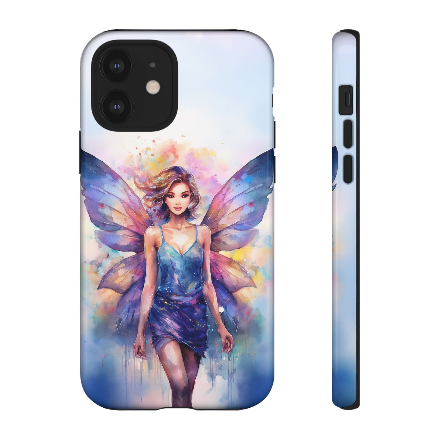 Beautiful Fairy With Wings Cell Phone Case 016