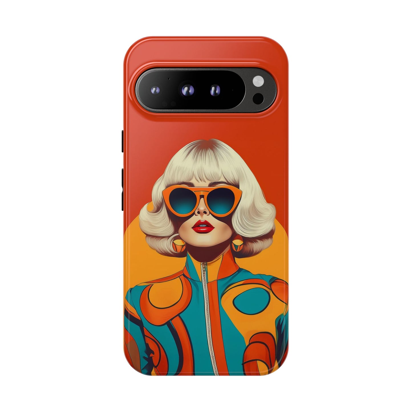 1970's inspired design Cell Phone Case 007