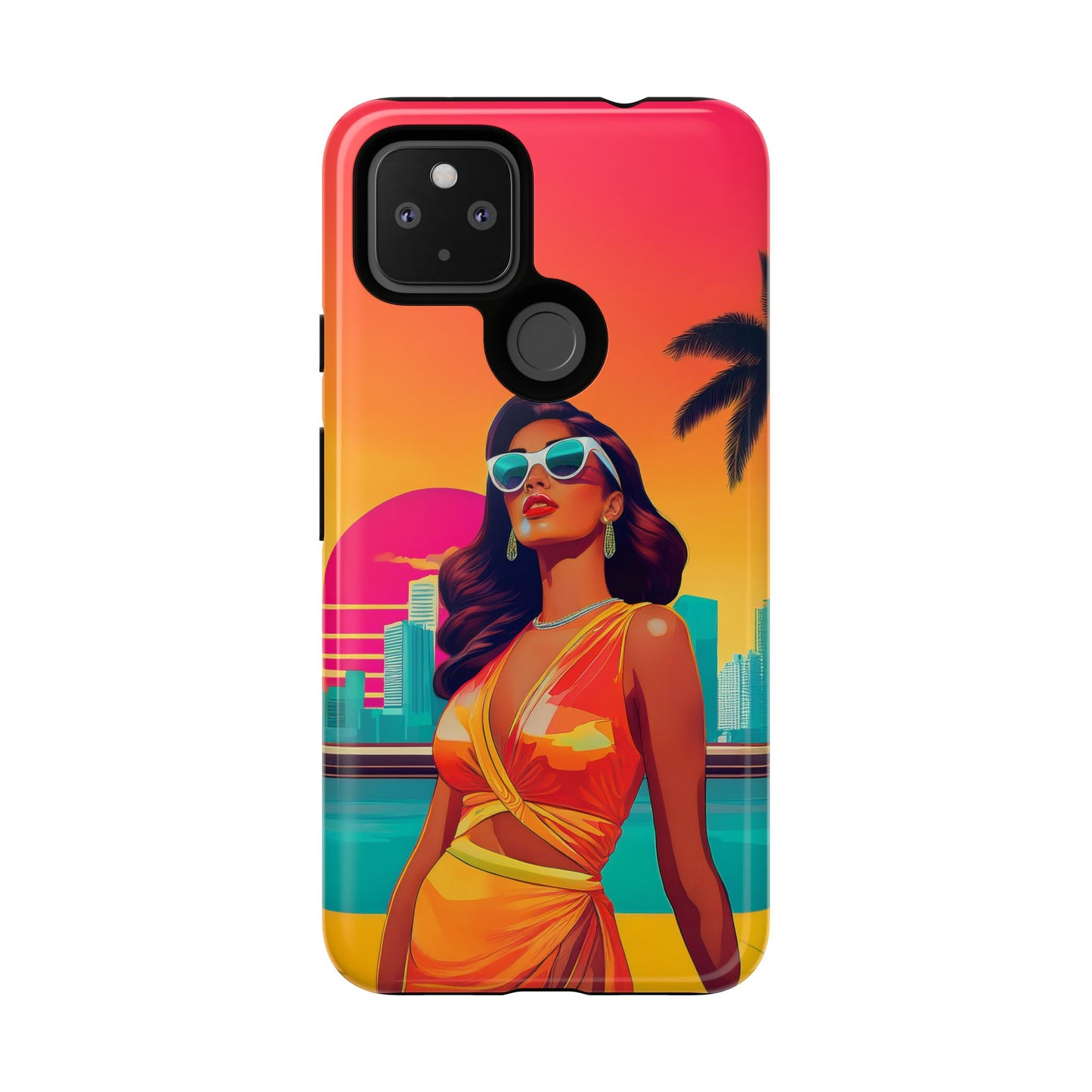 1980's inspired design Cell Phone Case 026