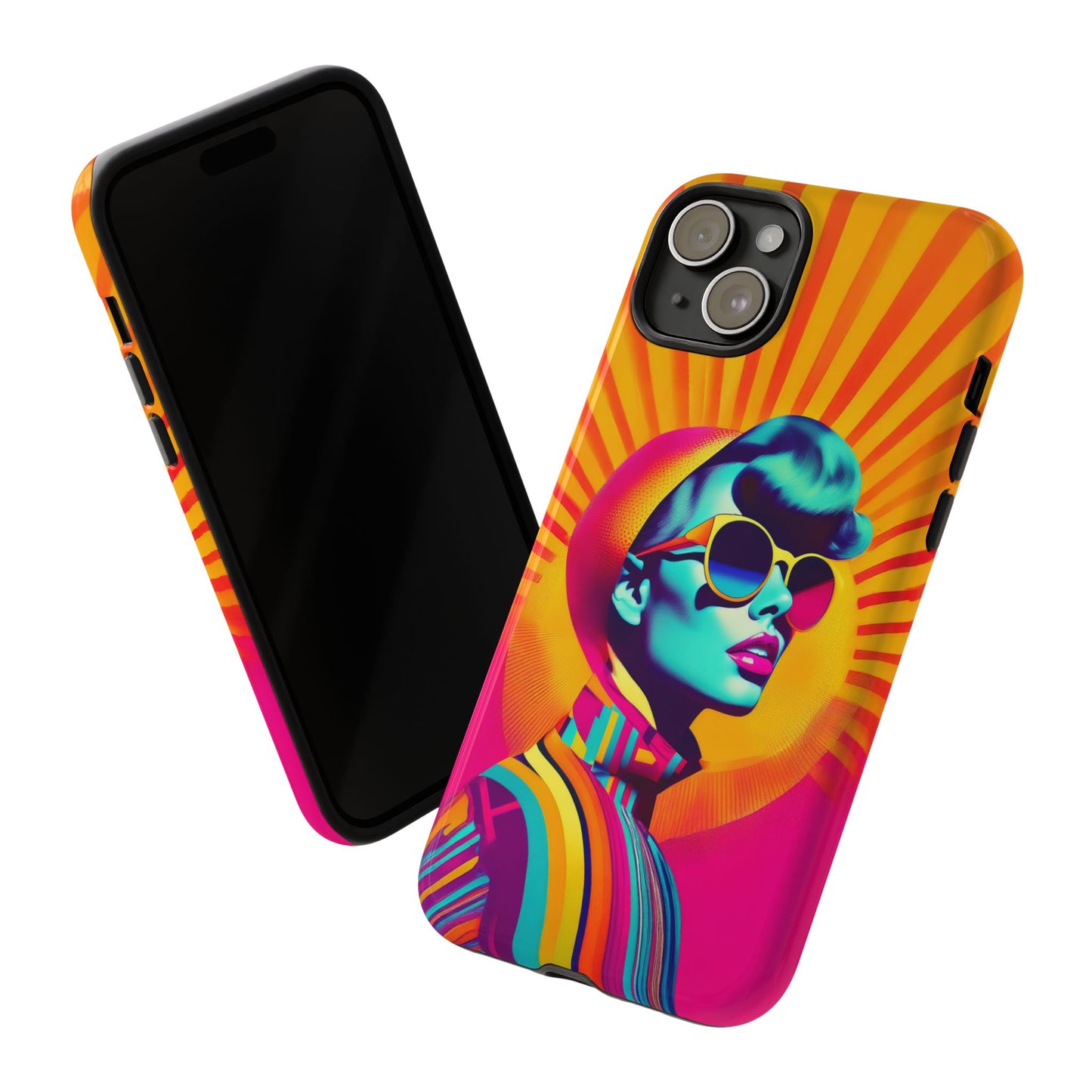 1980's inspired design Cell Phone Case 016