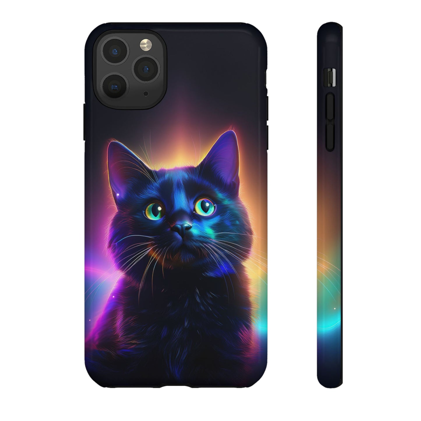 Purr-fectly Pawsome Cat Cell Phone Case 007