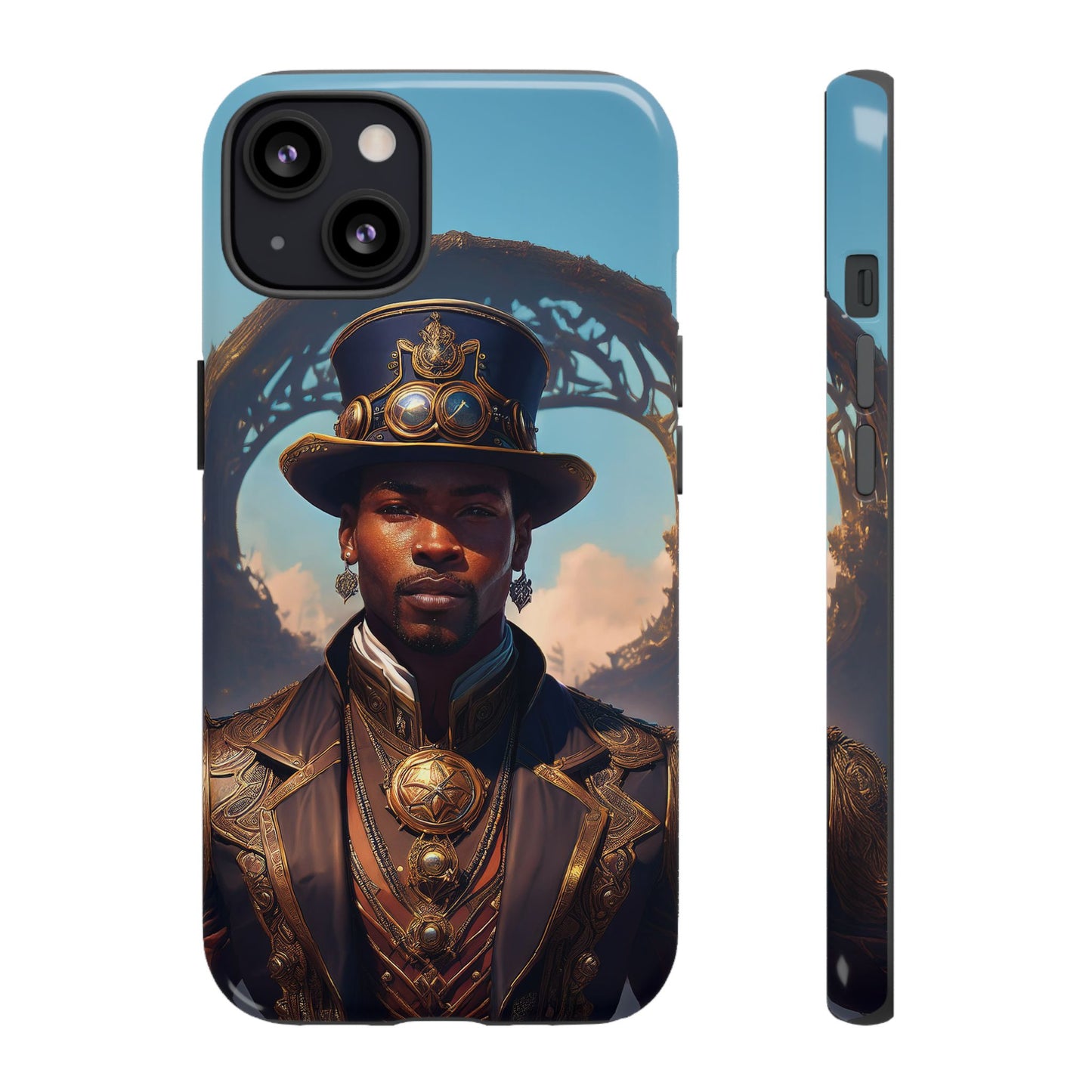 Steampunk Cell Phone Case 009