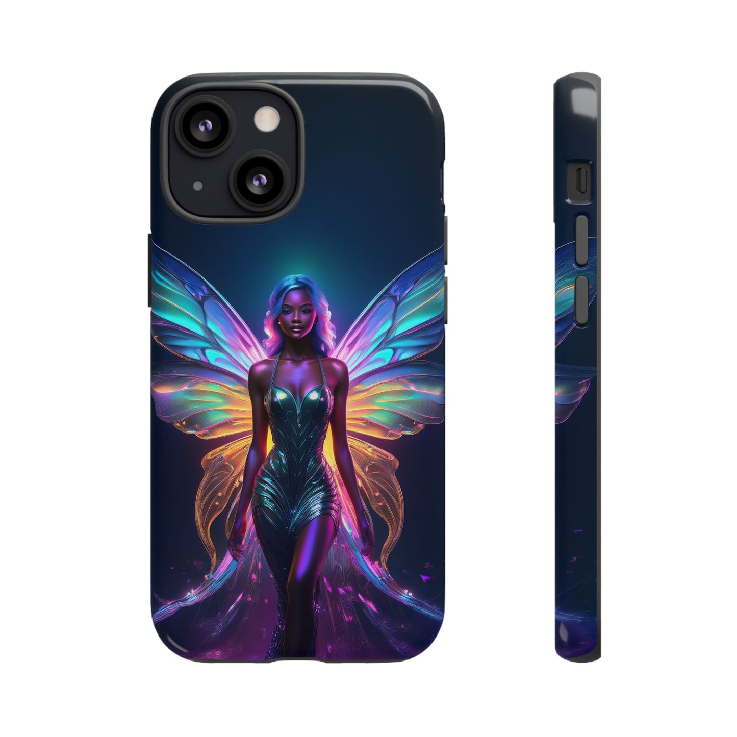 Beautiful Fairy With Wings Cell Phone Case 013