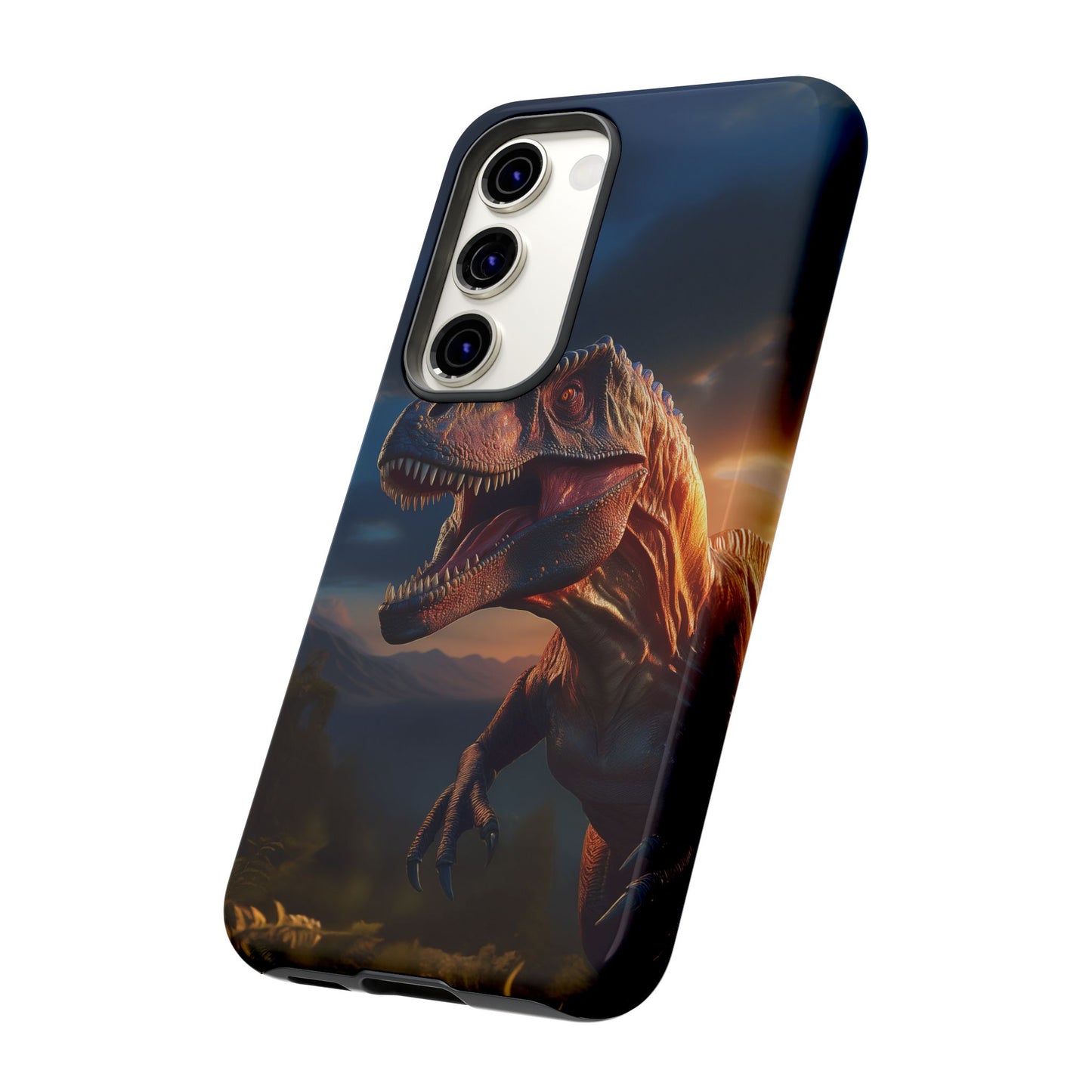 Tyrannosaurus Rex Dinosaur Cell Phone Case 001