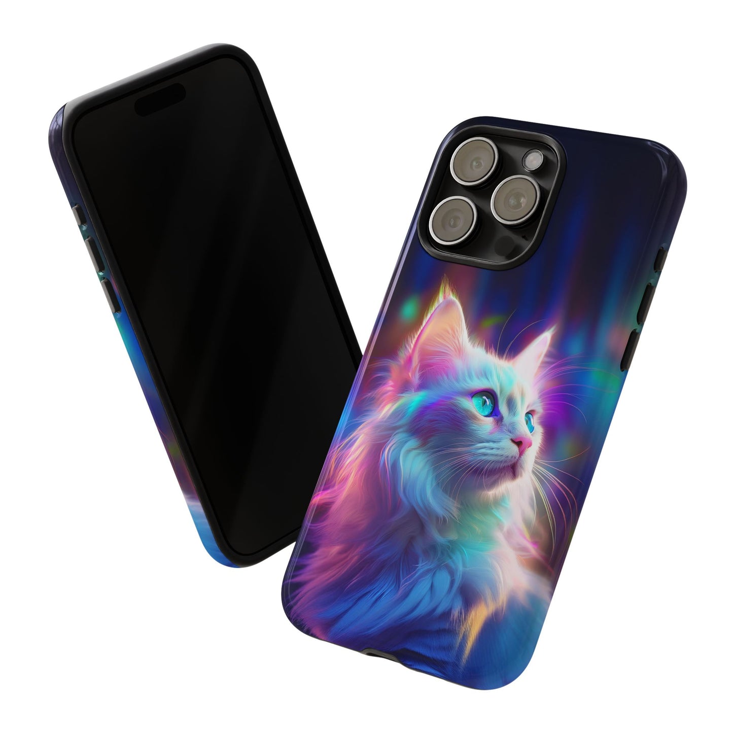 Purr-fectly Pawsome Cat Cell Phone Case 005