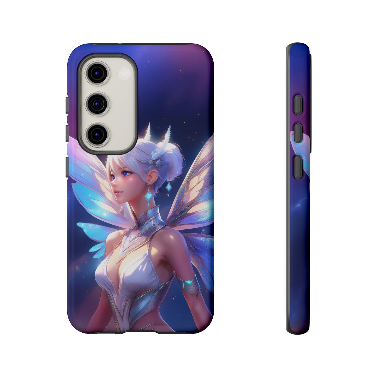 Beautiful Fairy With Wings Cell Phone Case 018