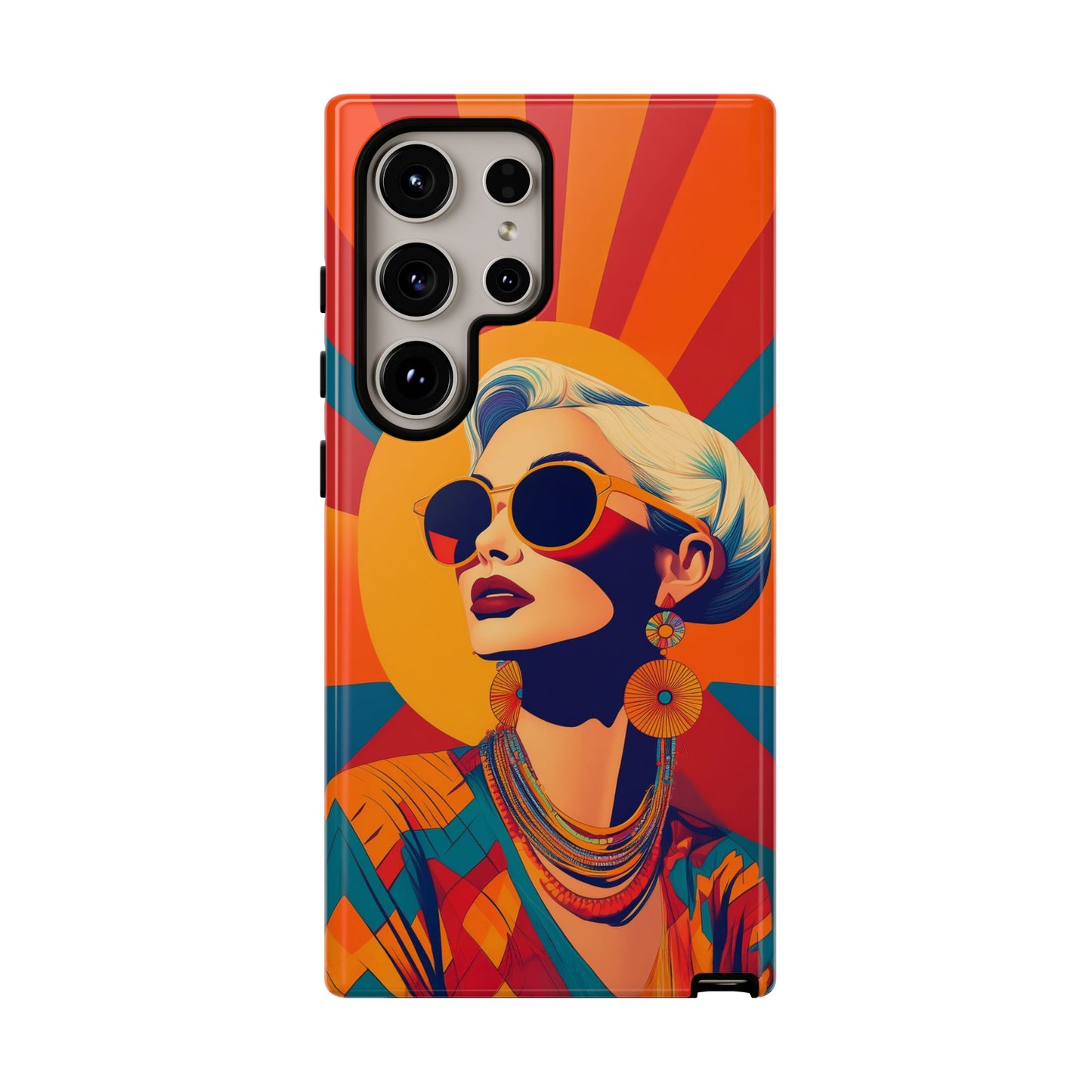 1970's inspired design Cell Phone Case 012