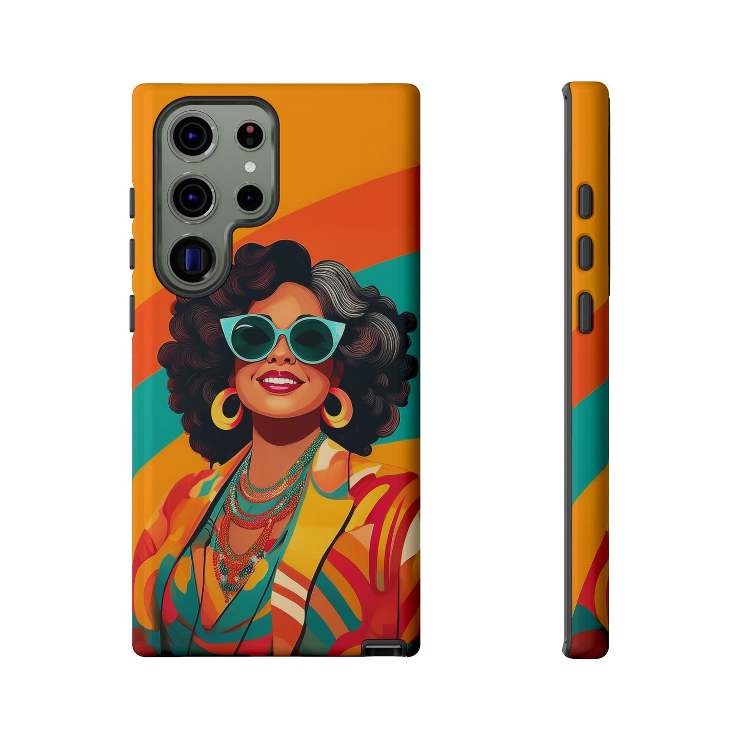 1970's inspired design Cell Phone Case 001