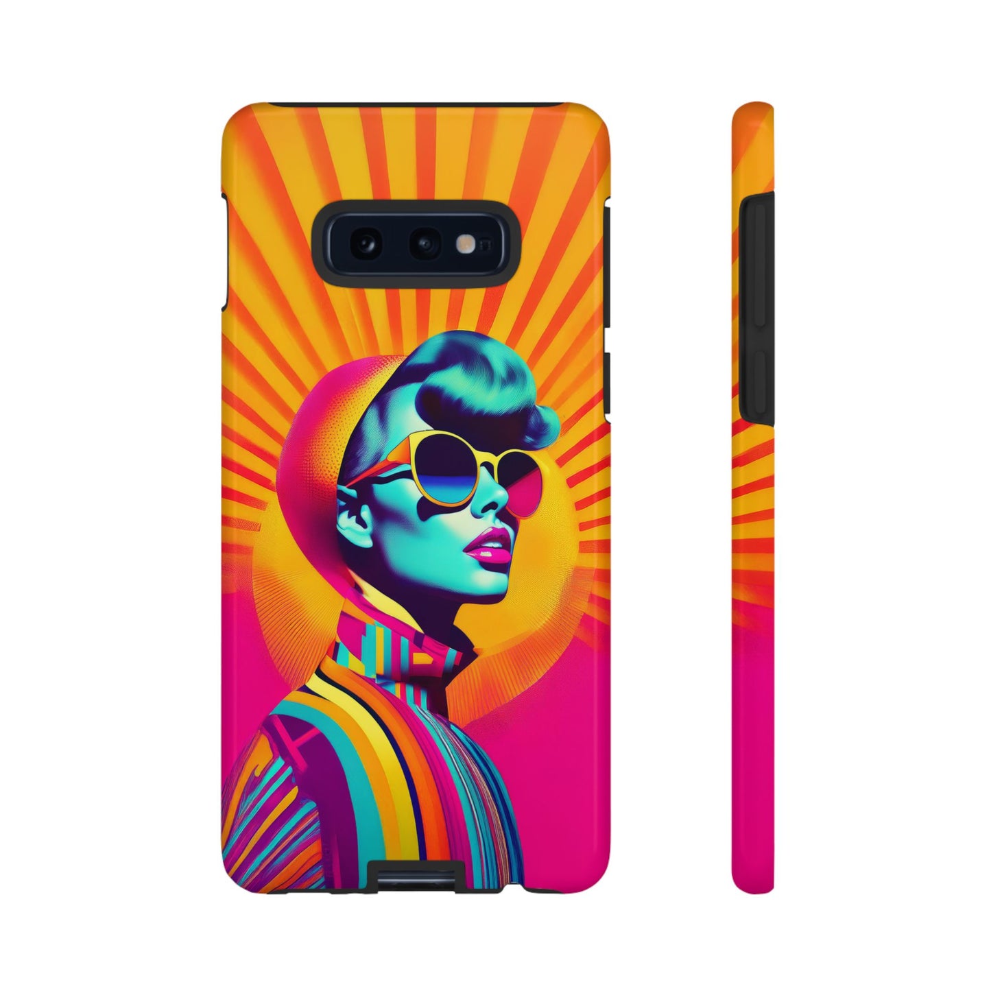 1980's inspired design Cell Phone Case 016