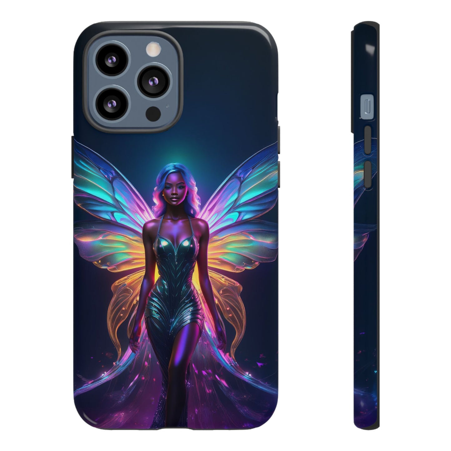 Beautiful Fairy With Wings Cell Phone Case 013