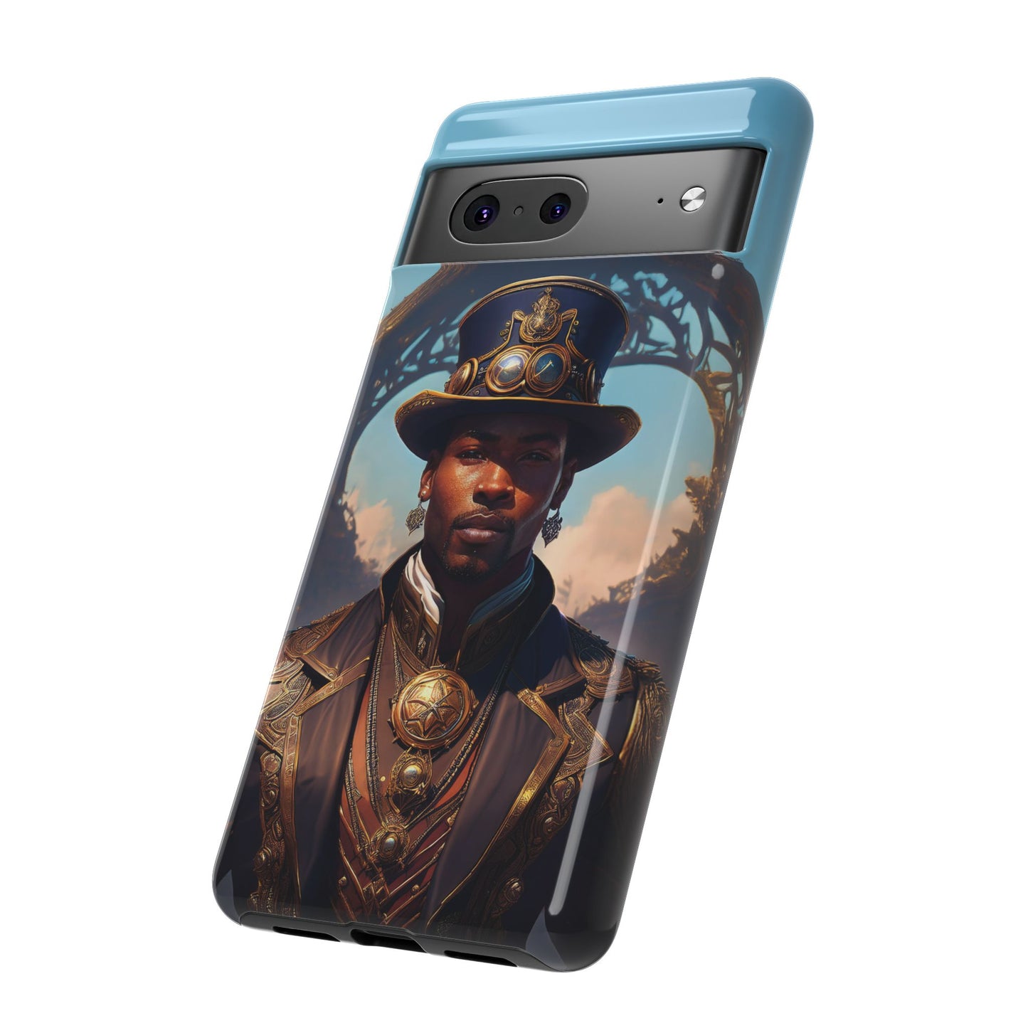 Steampunk Cell Phone Case 009