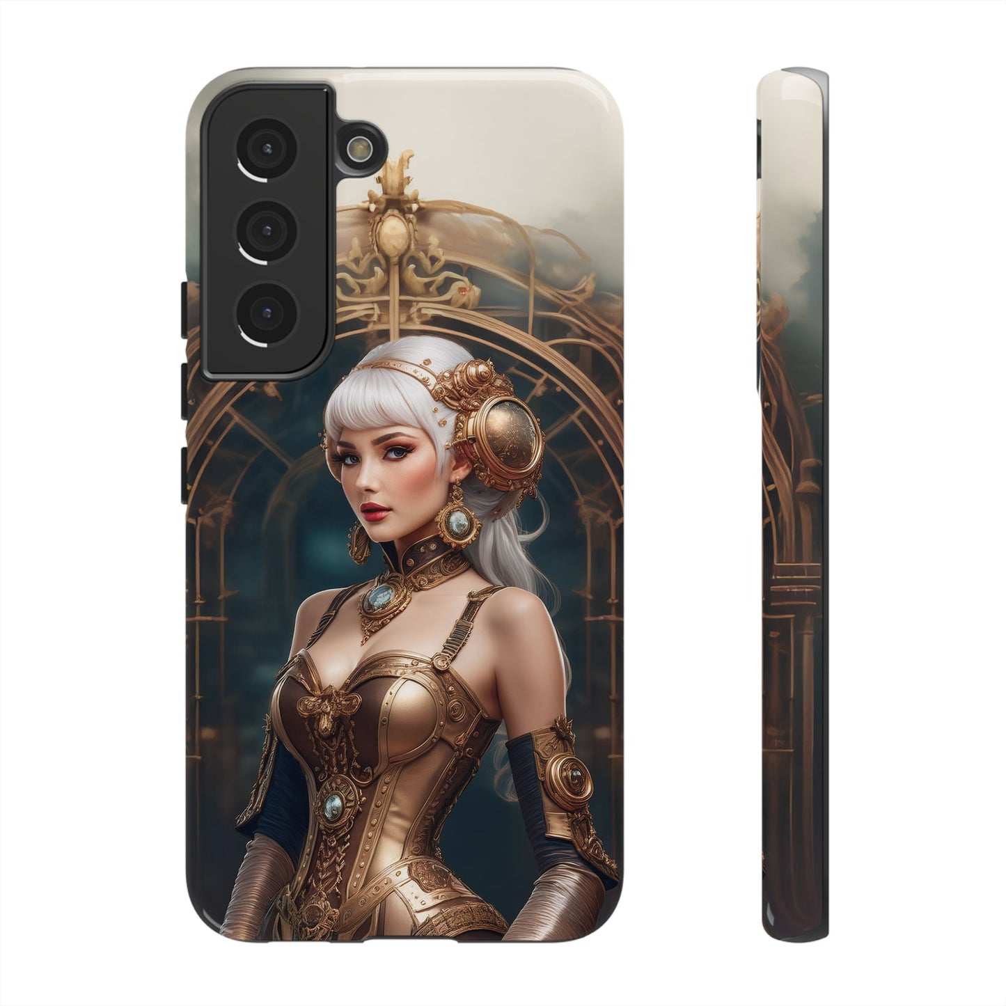 Steampunk Cell Phone Case 007